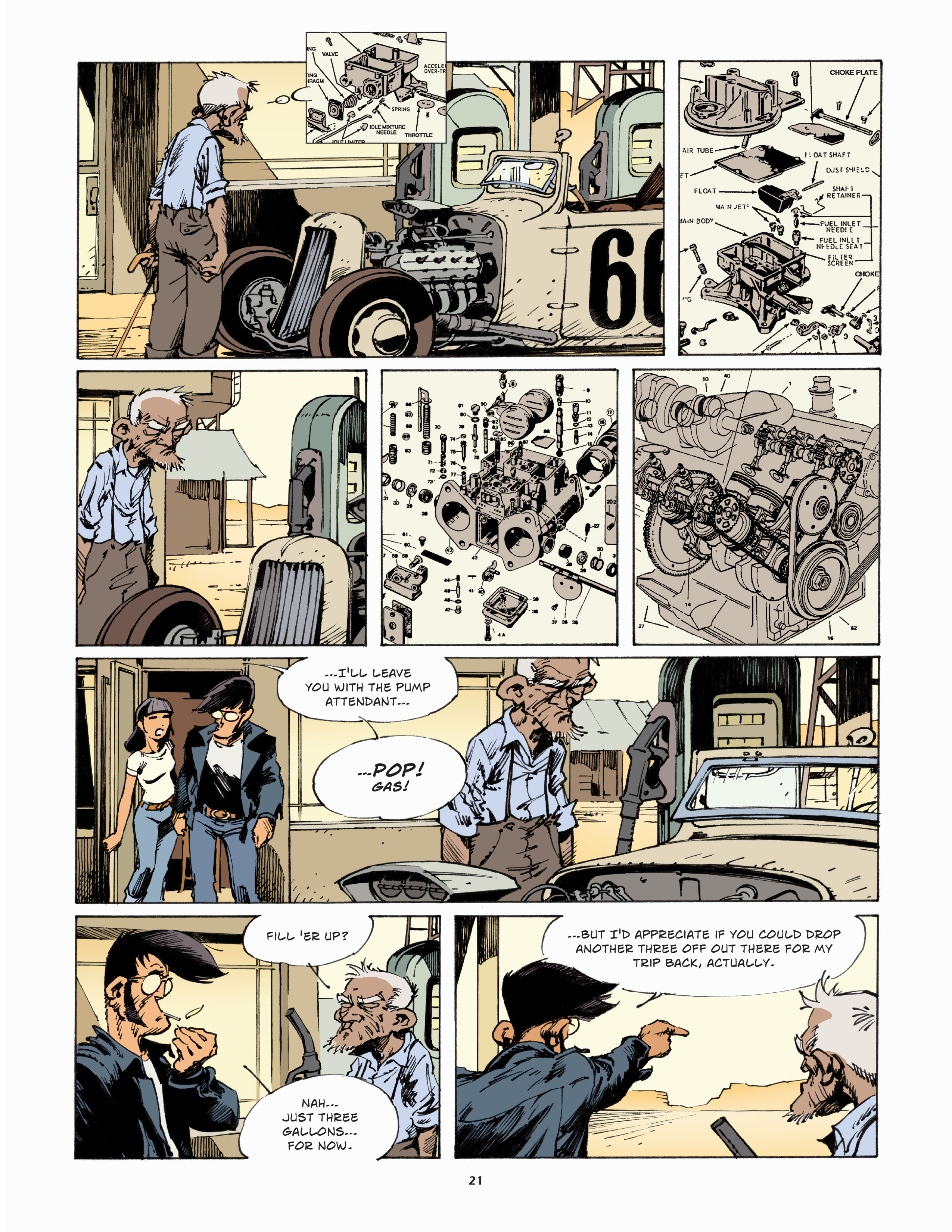 Streamliner (2021-) issue CE 1 - Page 21