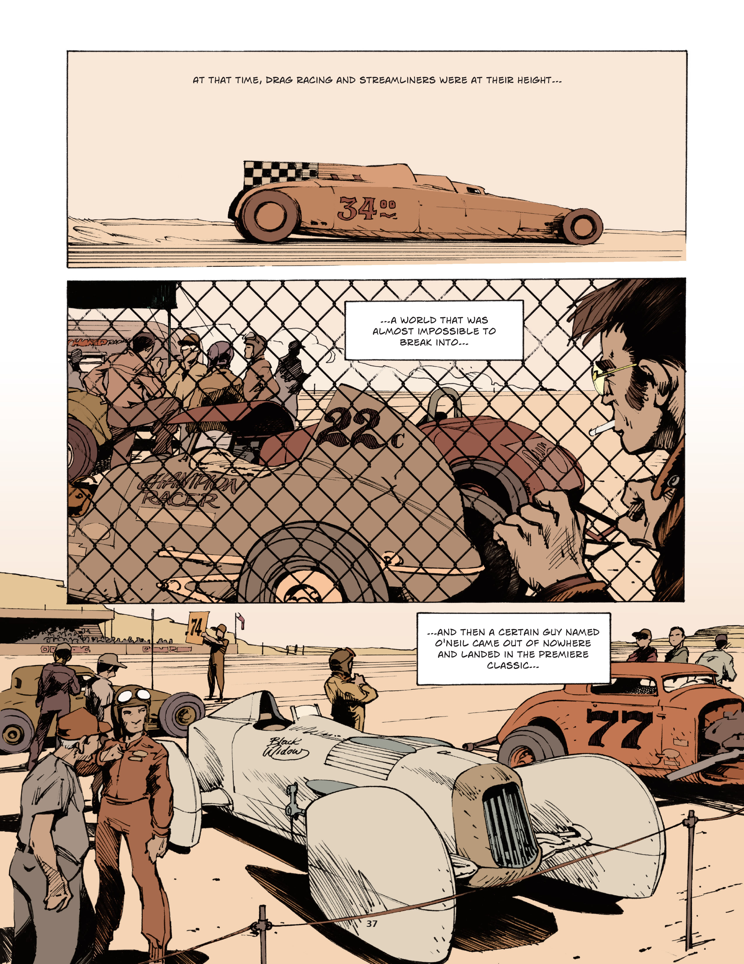 Streamliner (2021-) issue CE 1 - Page 37