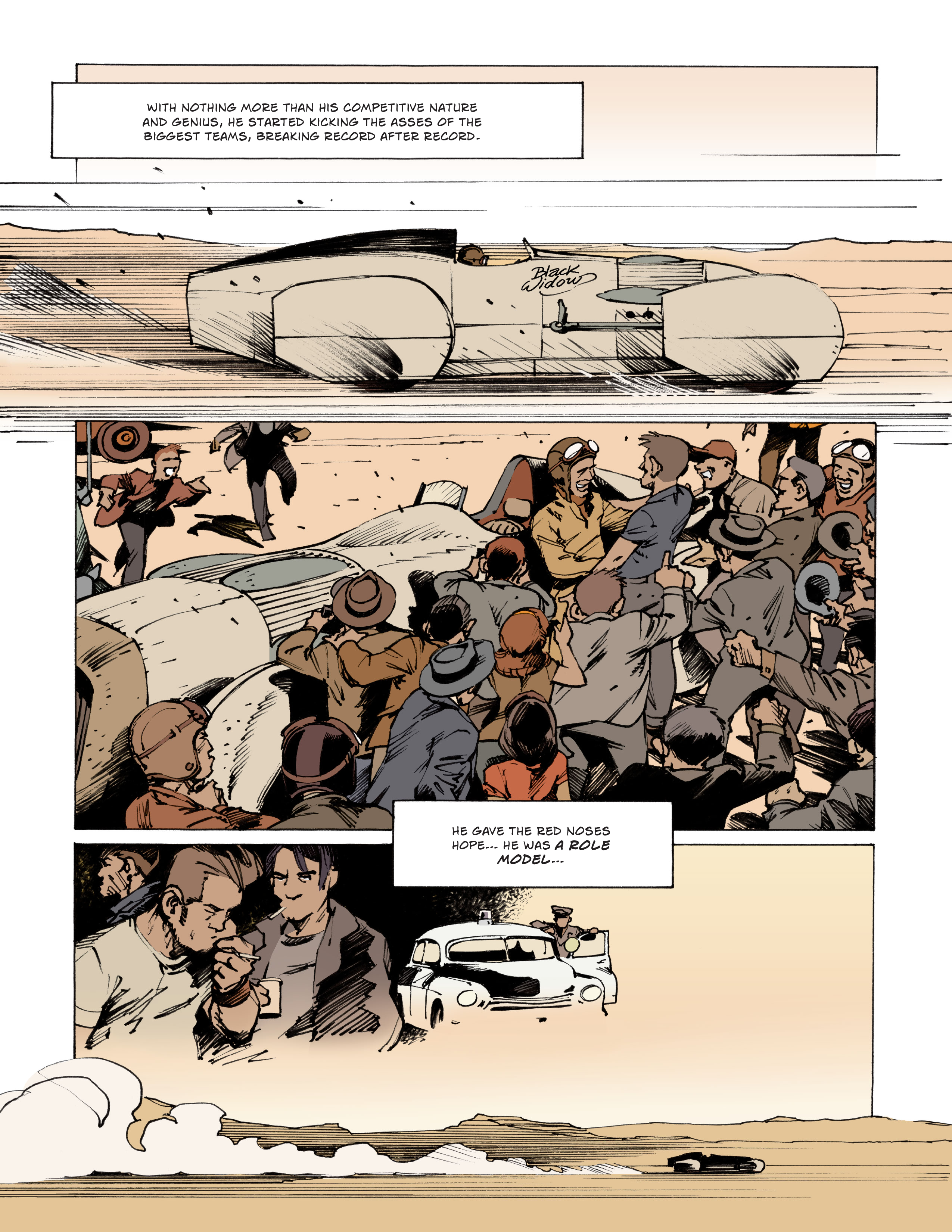 Streamliner (2021-) issue CE 1 - Page 38