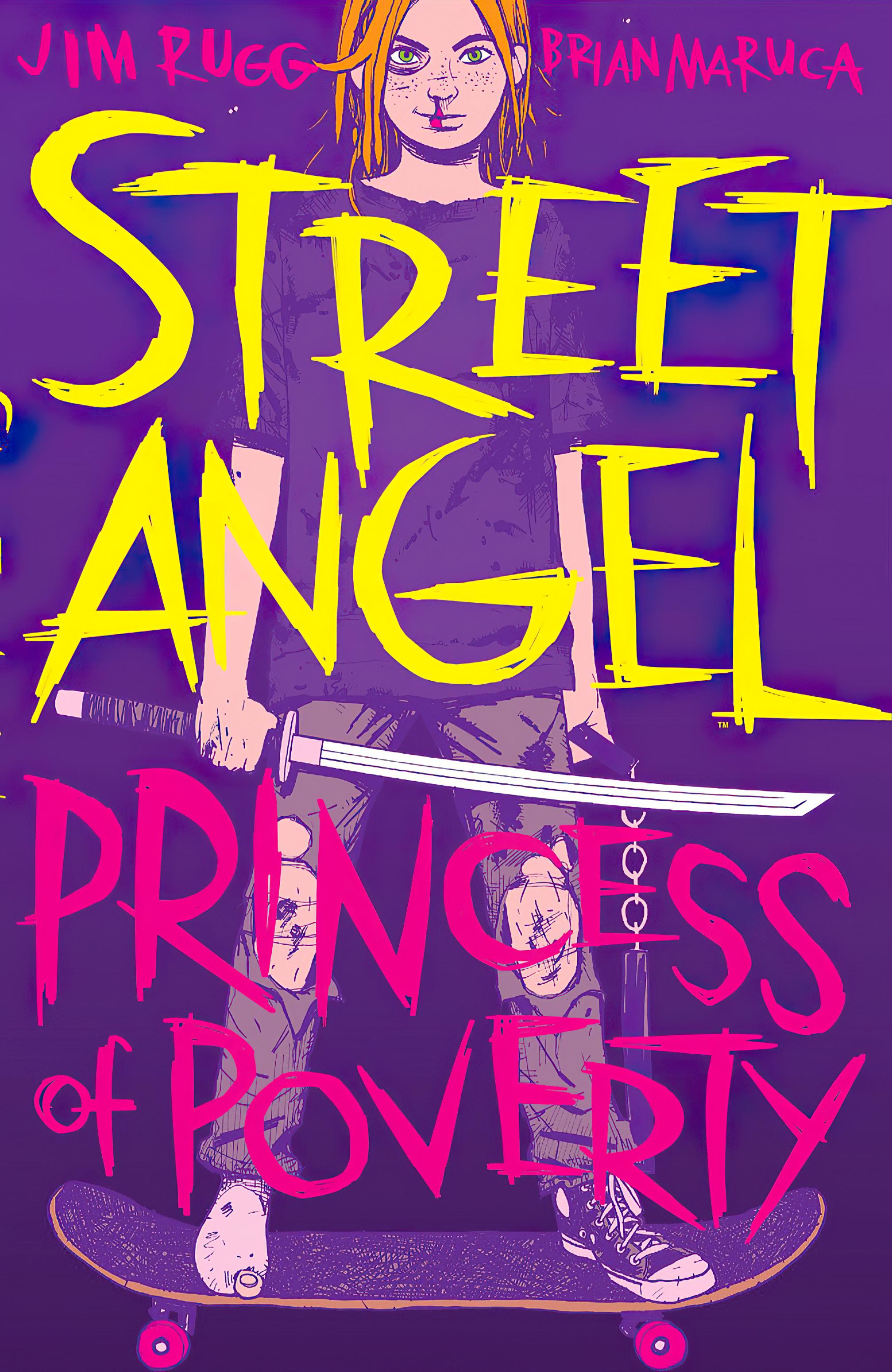 Street Angel: Princess of Poverty (2023): Chapter TP - Page 1