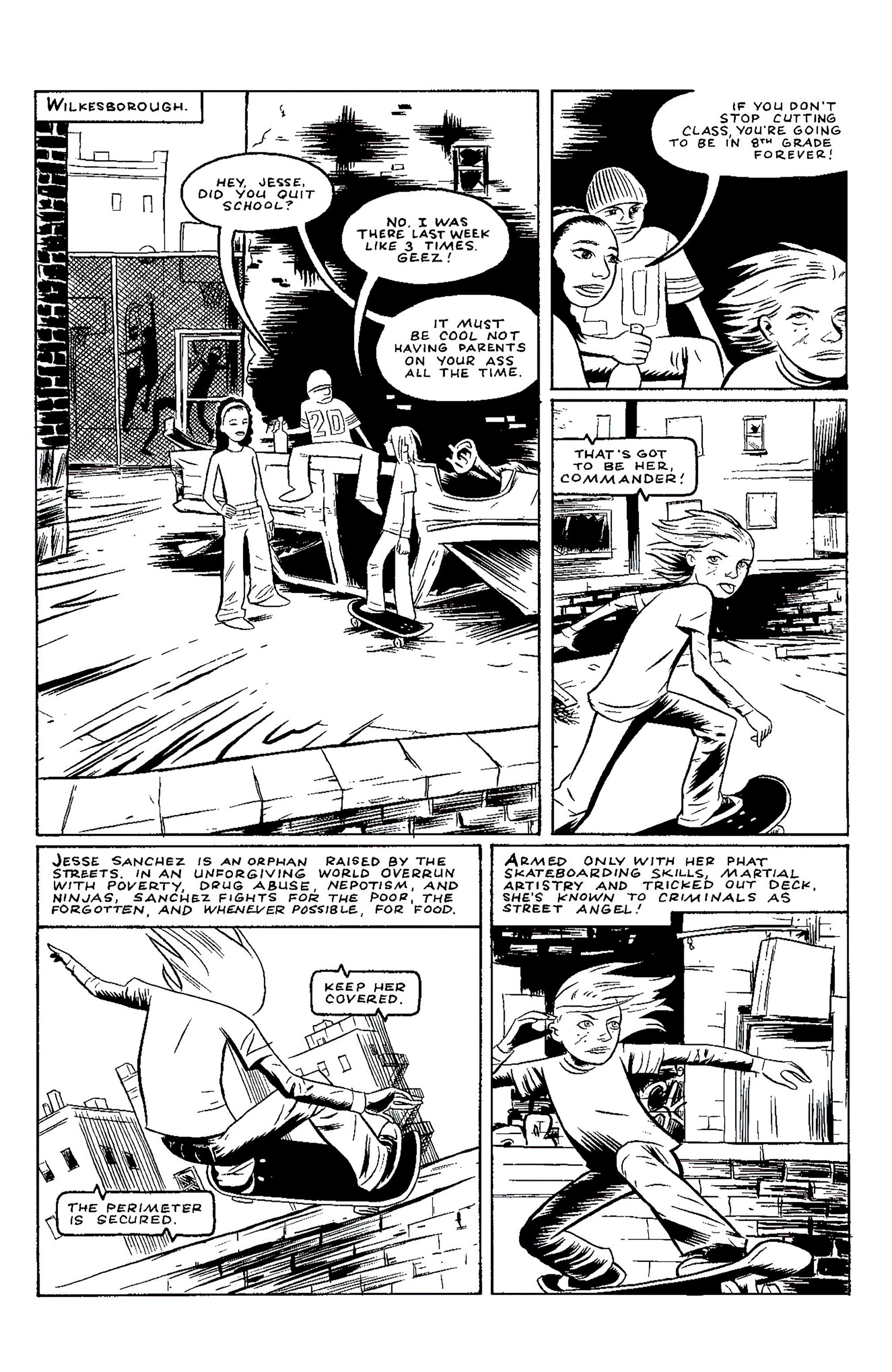 Street Angel: Princess of Poverty (2023) issue TP - Page 10