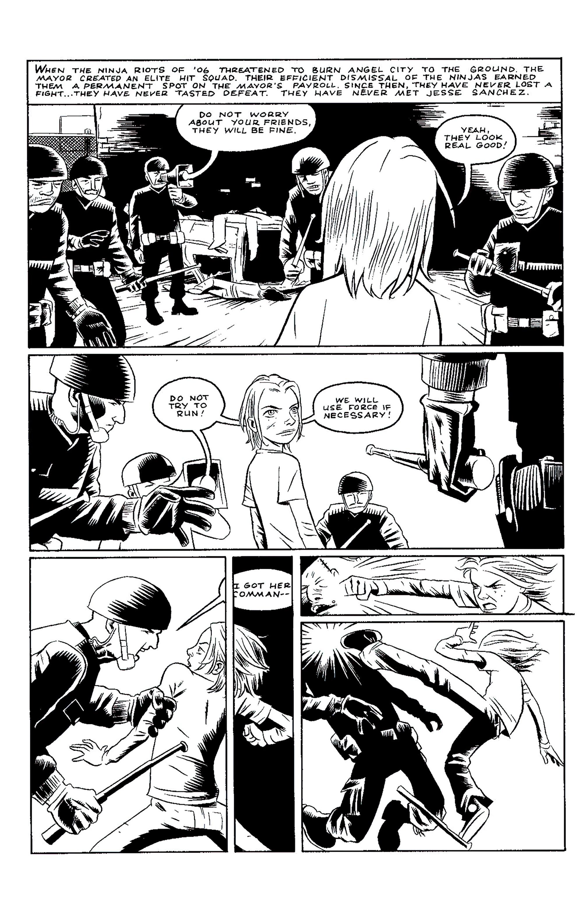 Street Angel: Princess of Poverty (2023) issue TP - Page 11