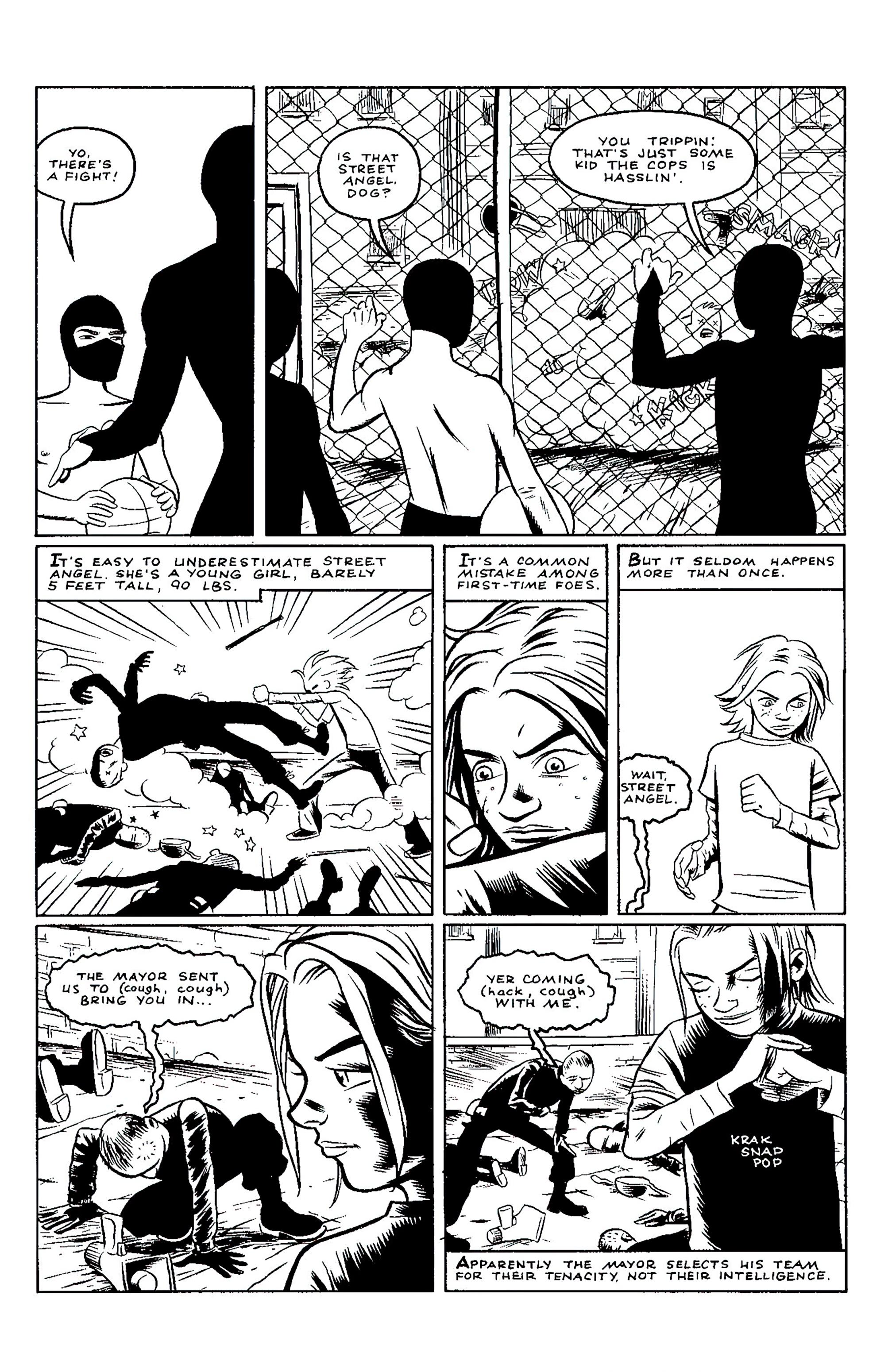 Street Angel: Princess of Poverty (2023) issue TP - Page 12