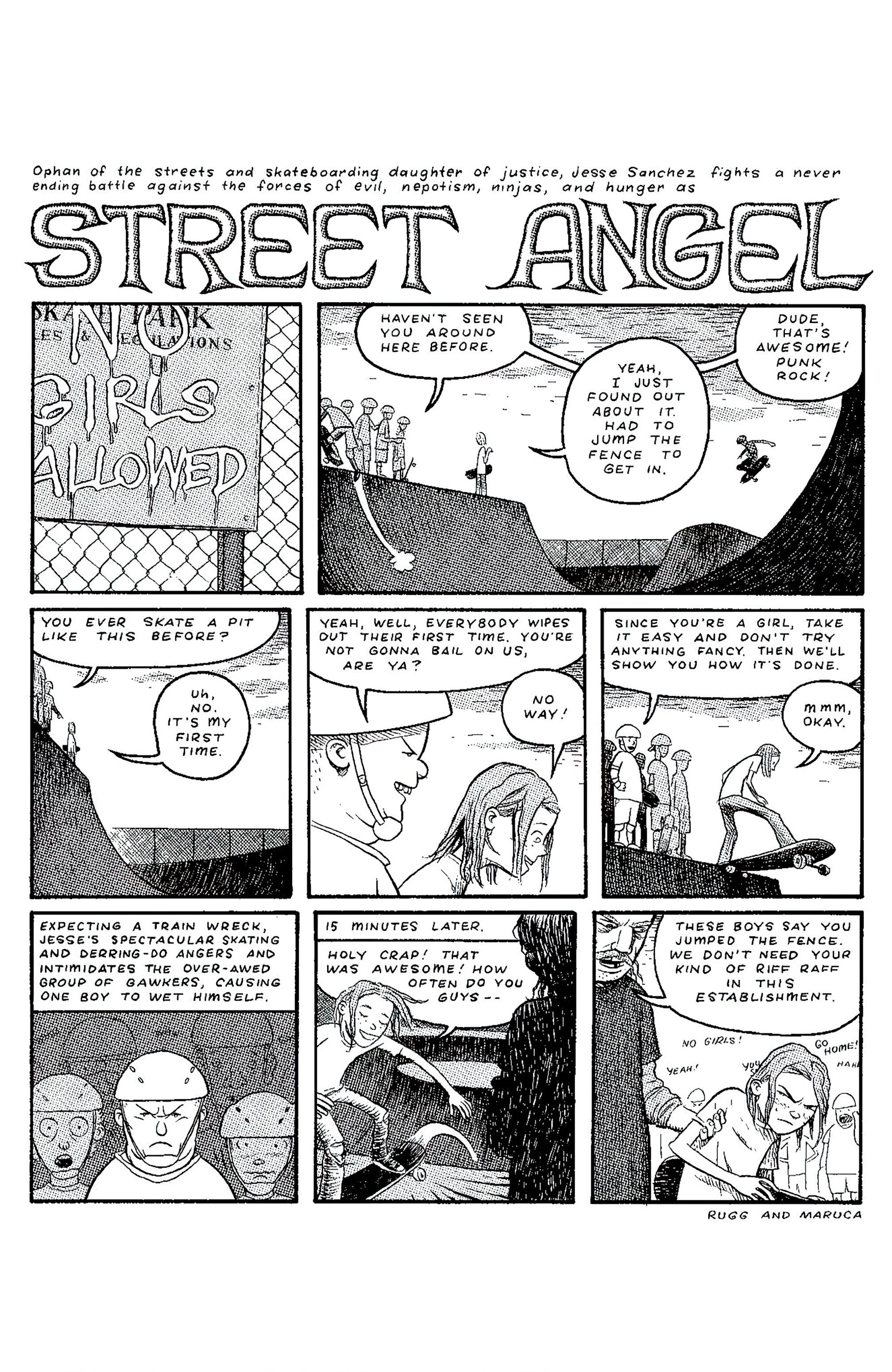 Street Angel: Princess of Poverty (2023) issue TP - Page 152