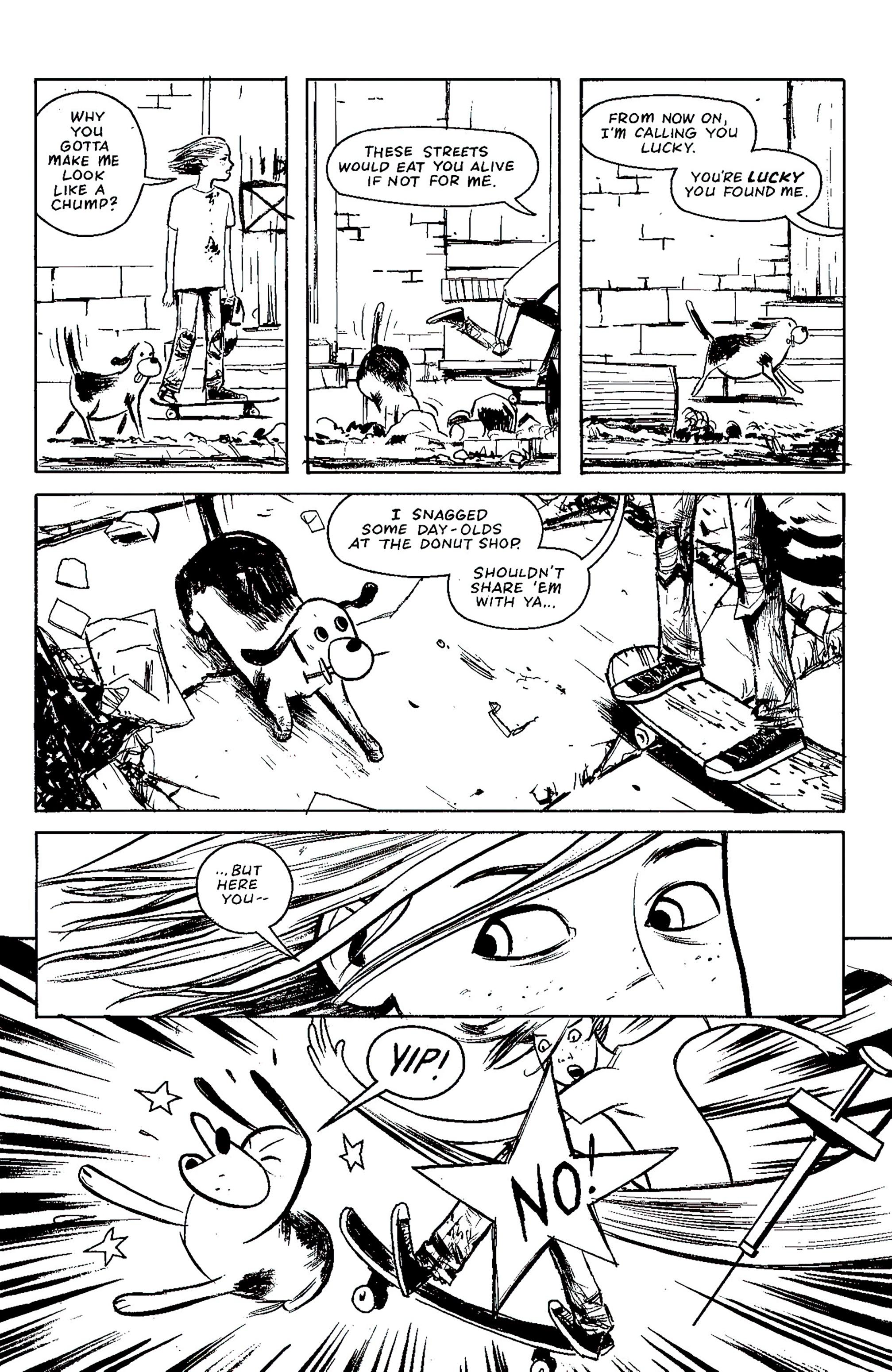 Street Angel: Princess of Poverty (2023) issue TP - Page 196