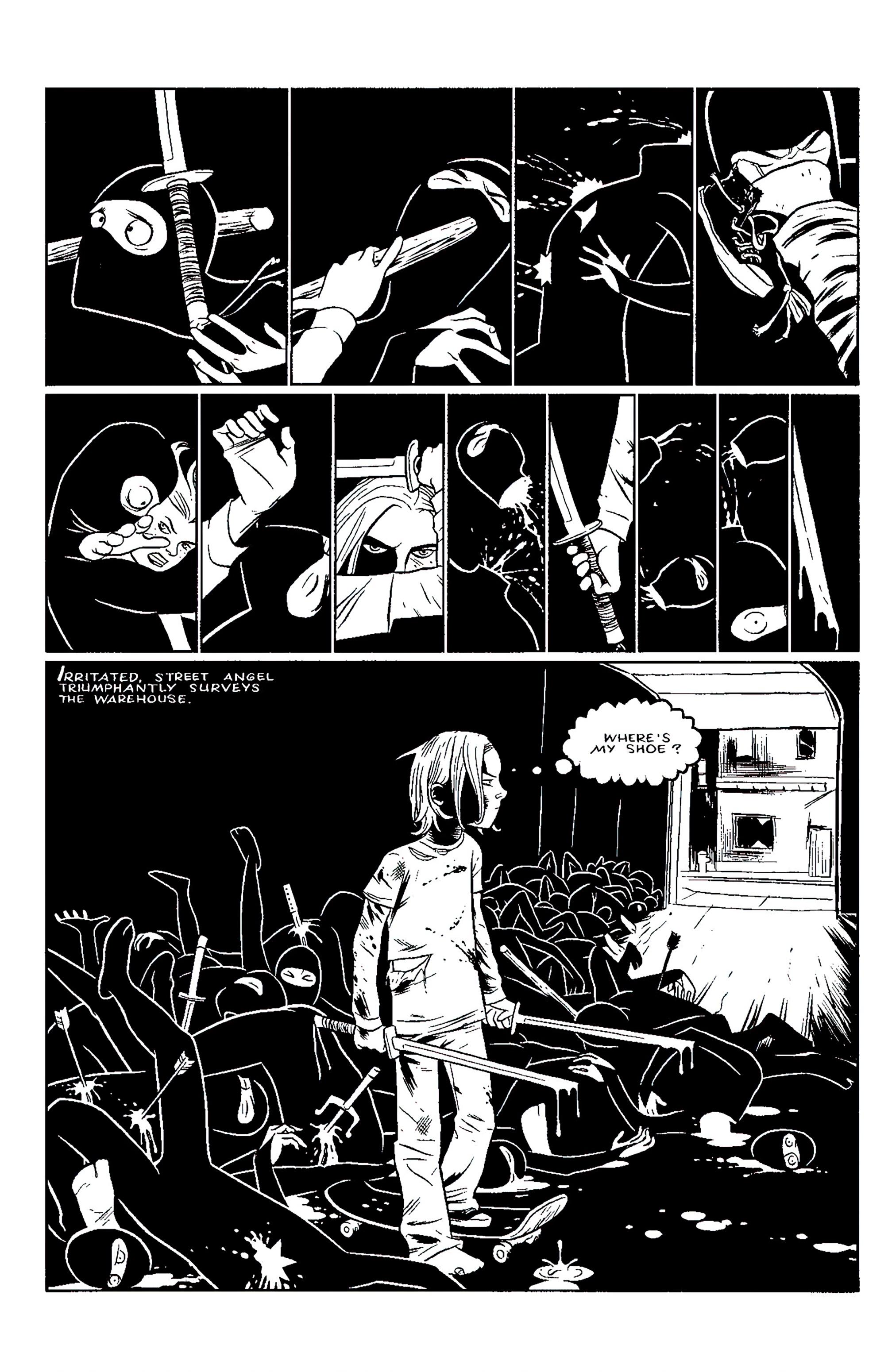 Street Angel: Princess of Poverty (2023) issue TP - Page 23