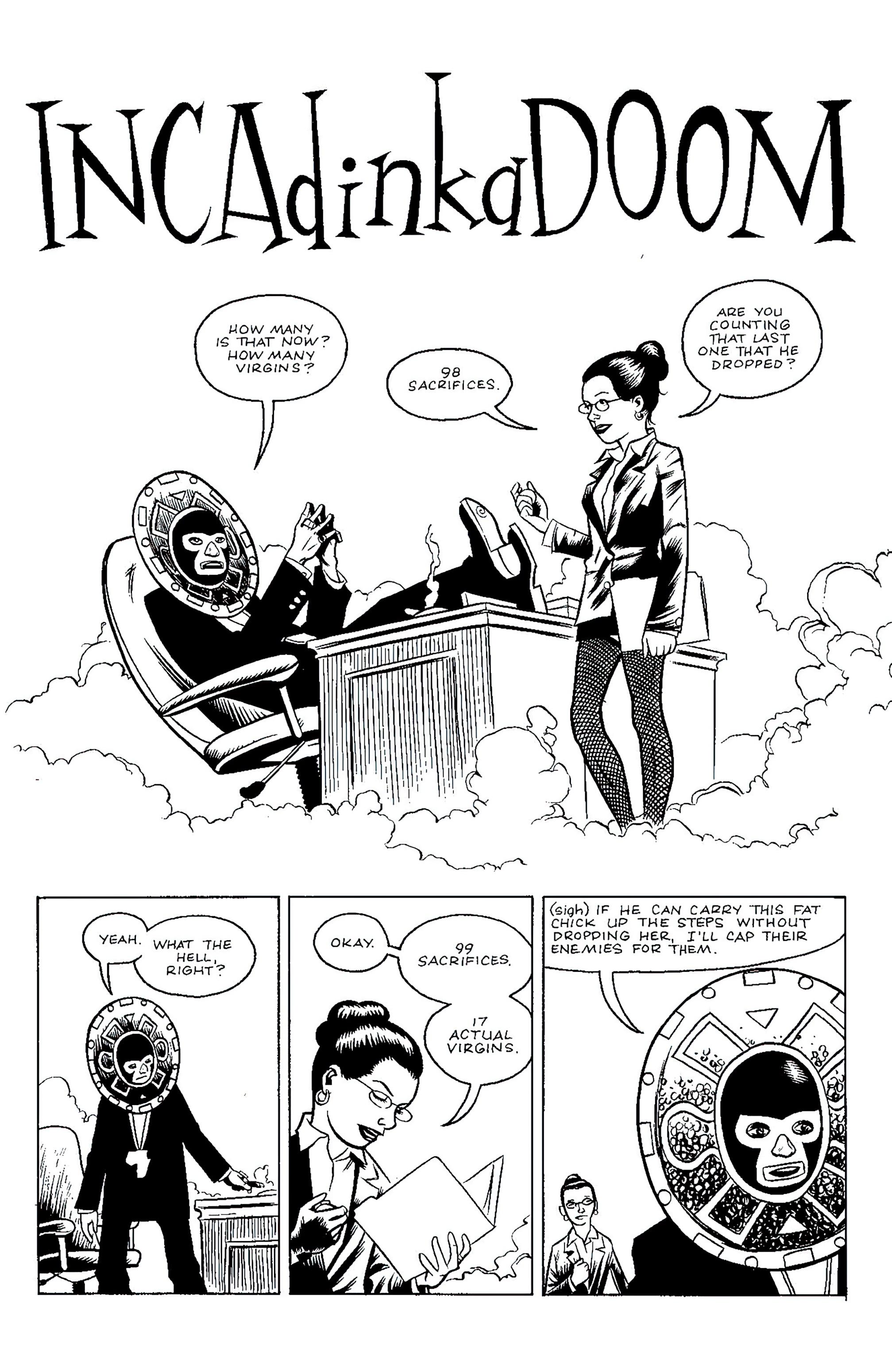 Street Angel: Princess of Poverty (2023) issue TP - Page 37