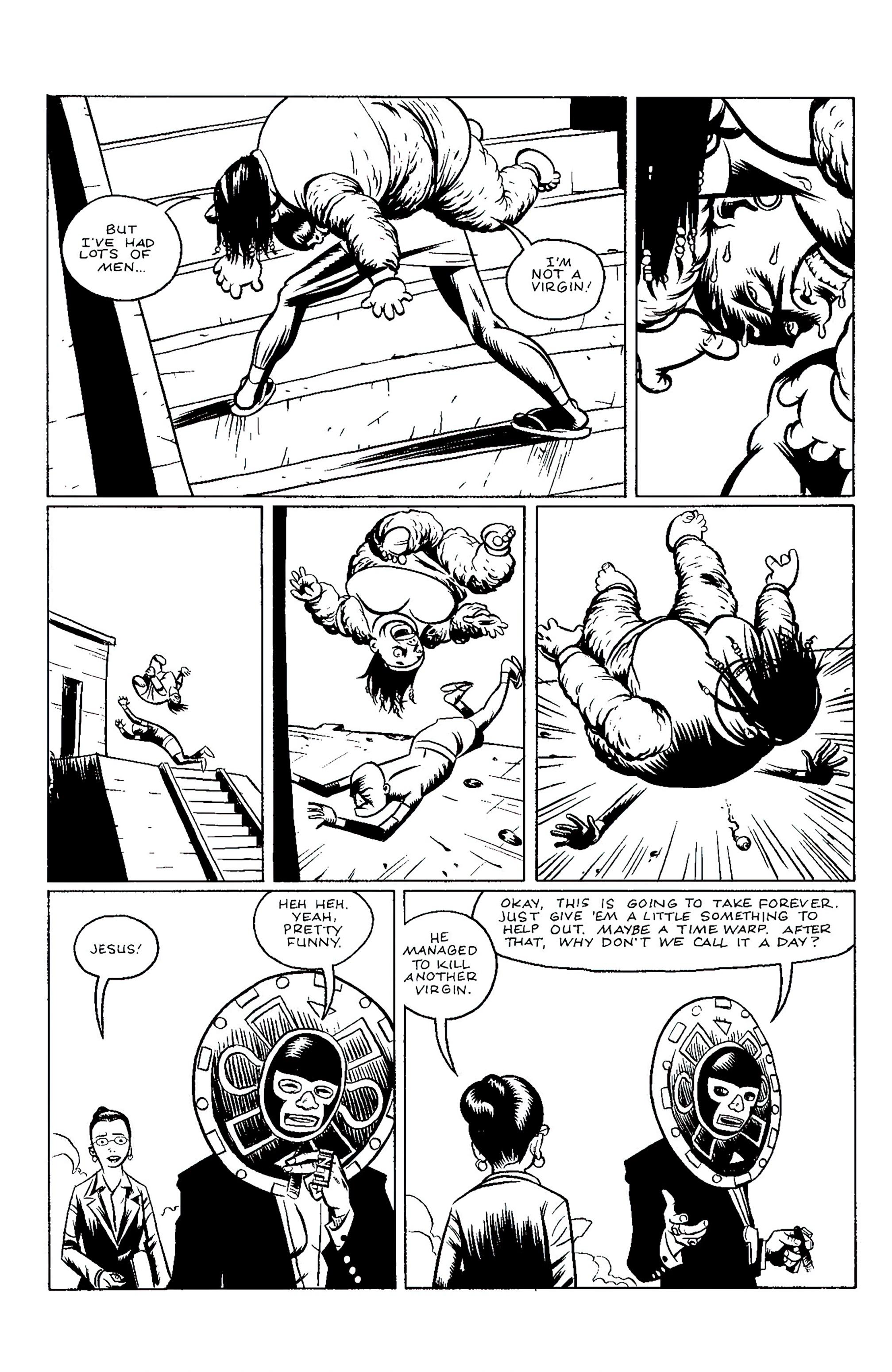 Street Angel: Princess of Poverty (2023) issue TP - Page 38