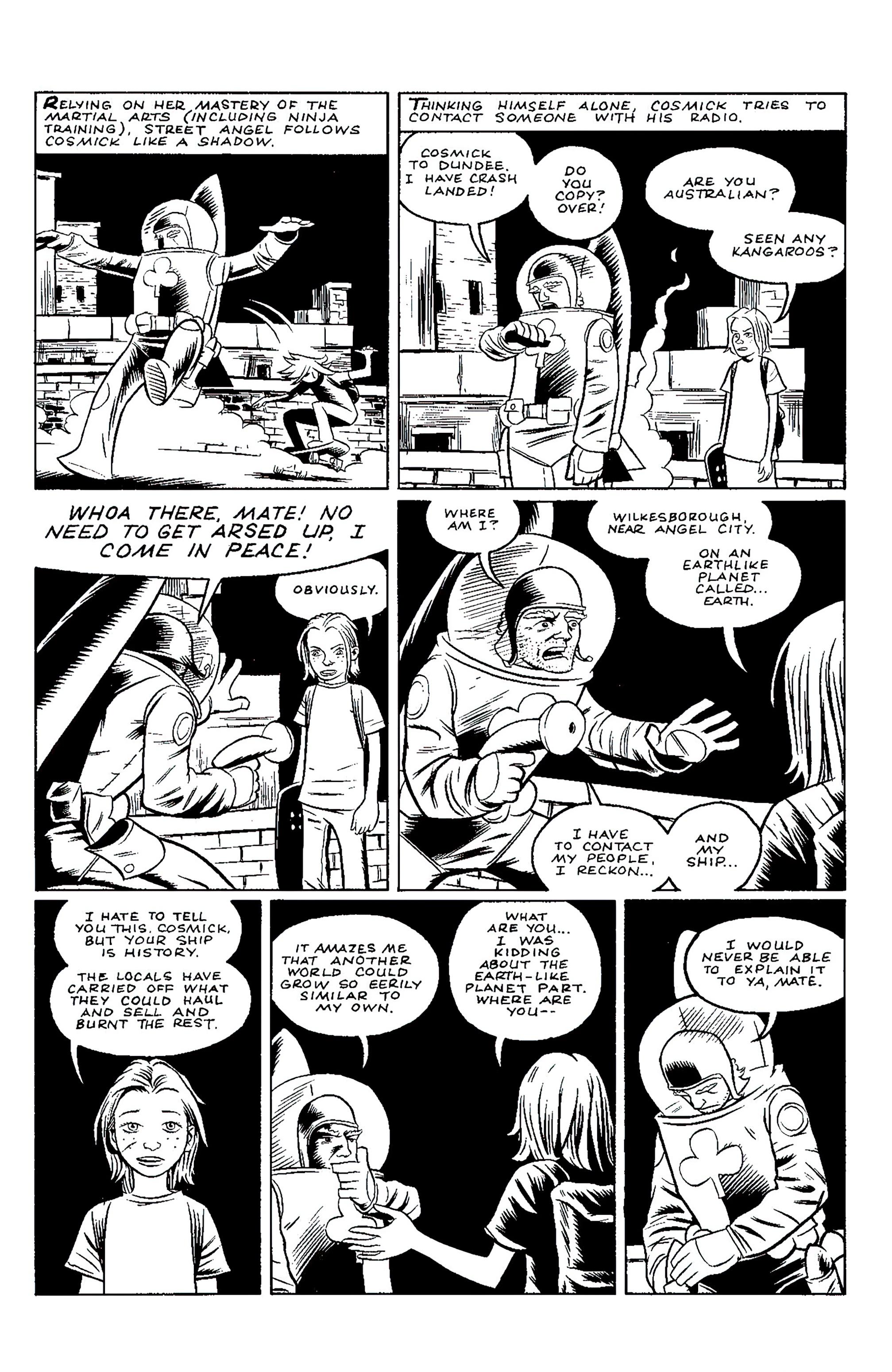 Street Angel: Princess of Poverty (2023) issue TP - Page 46