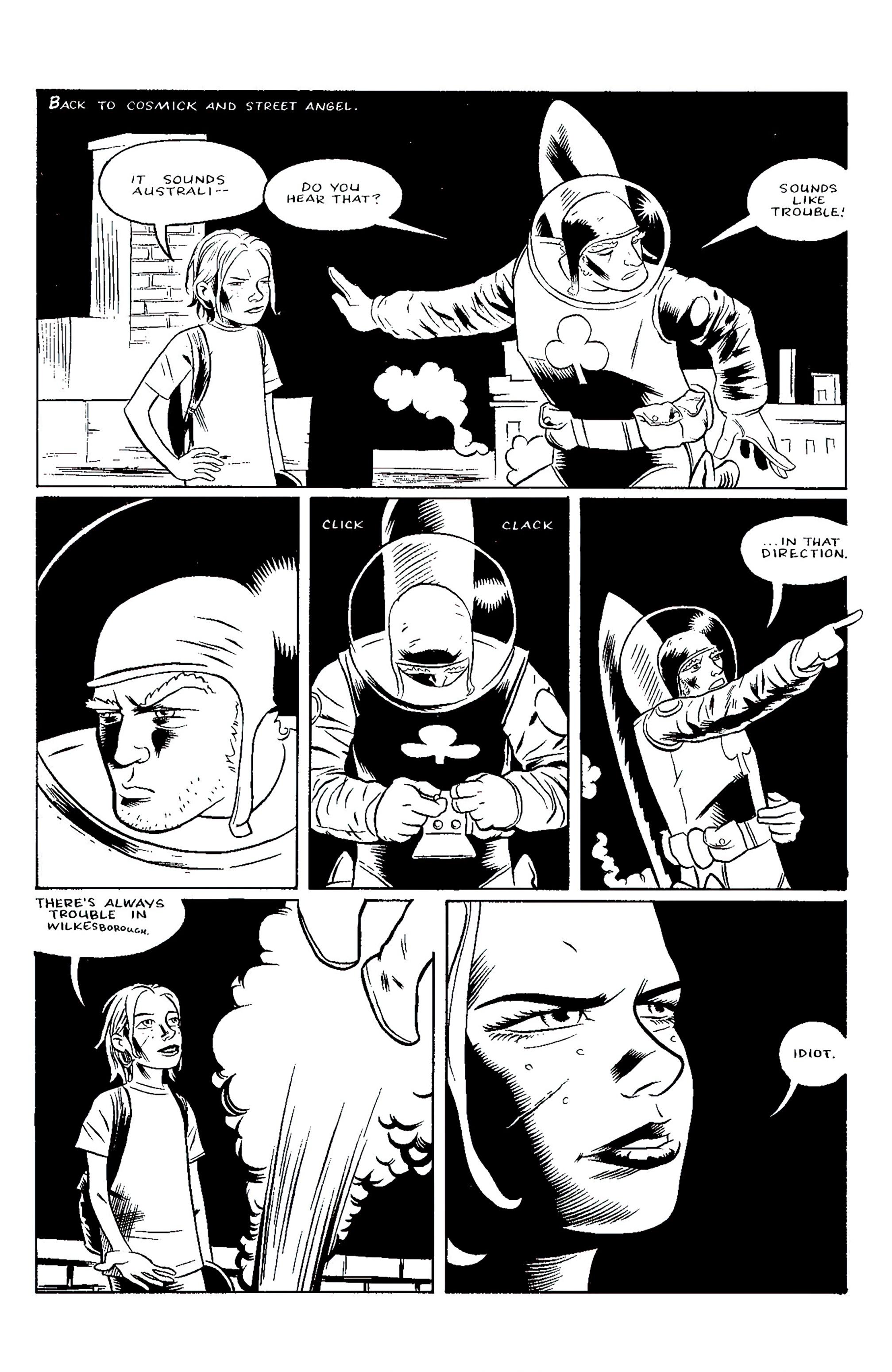 Street Angel: Princess of Poverty (2023) issue TP - Page 52