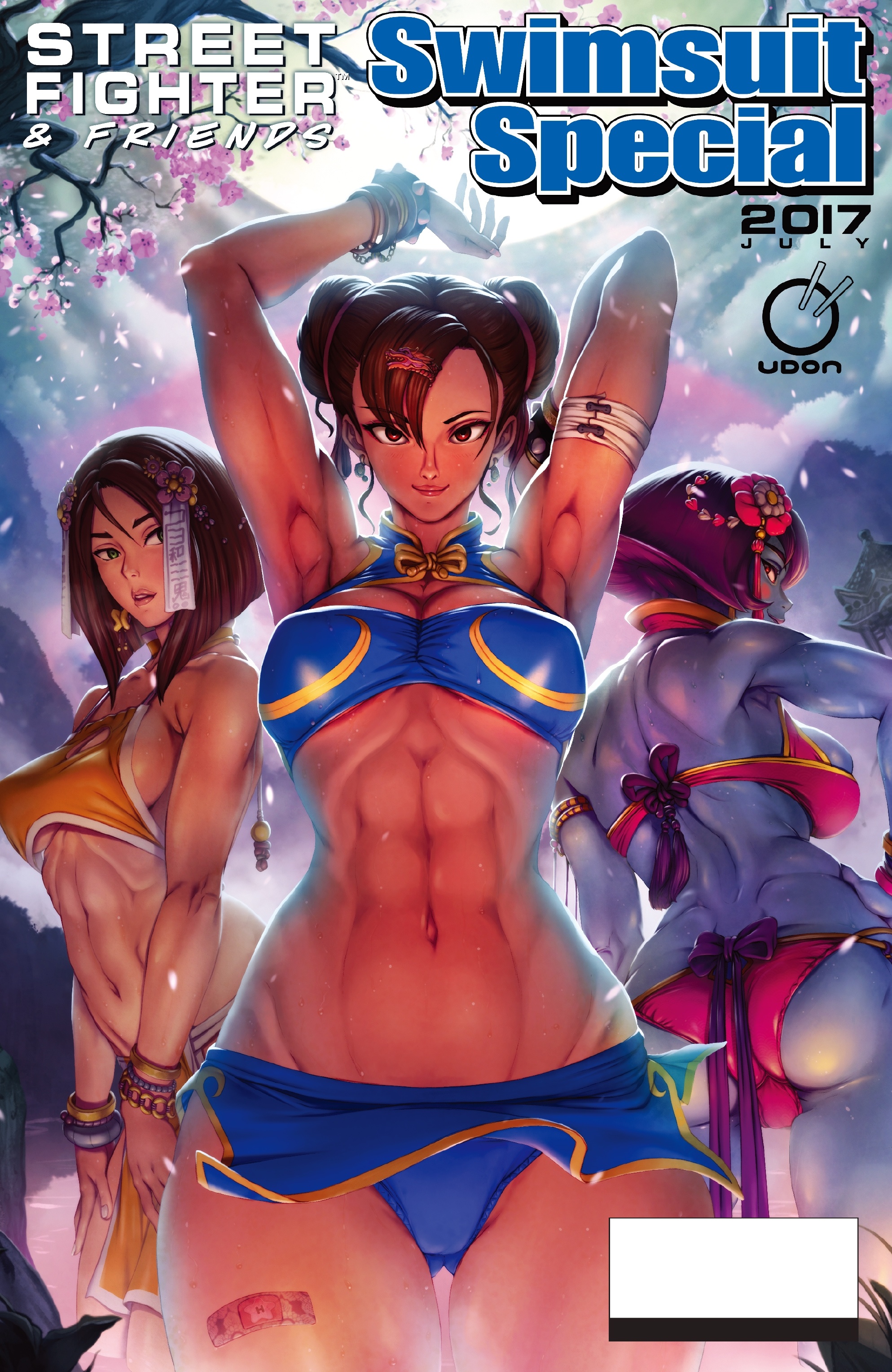 Street Fighter & Friends: Swimsuit Special 2017: Chapter 1 - Page 1