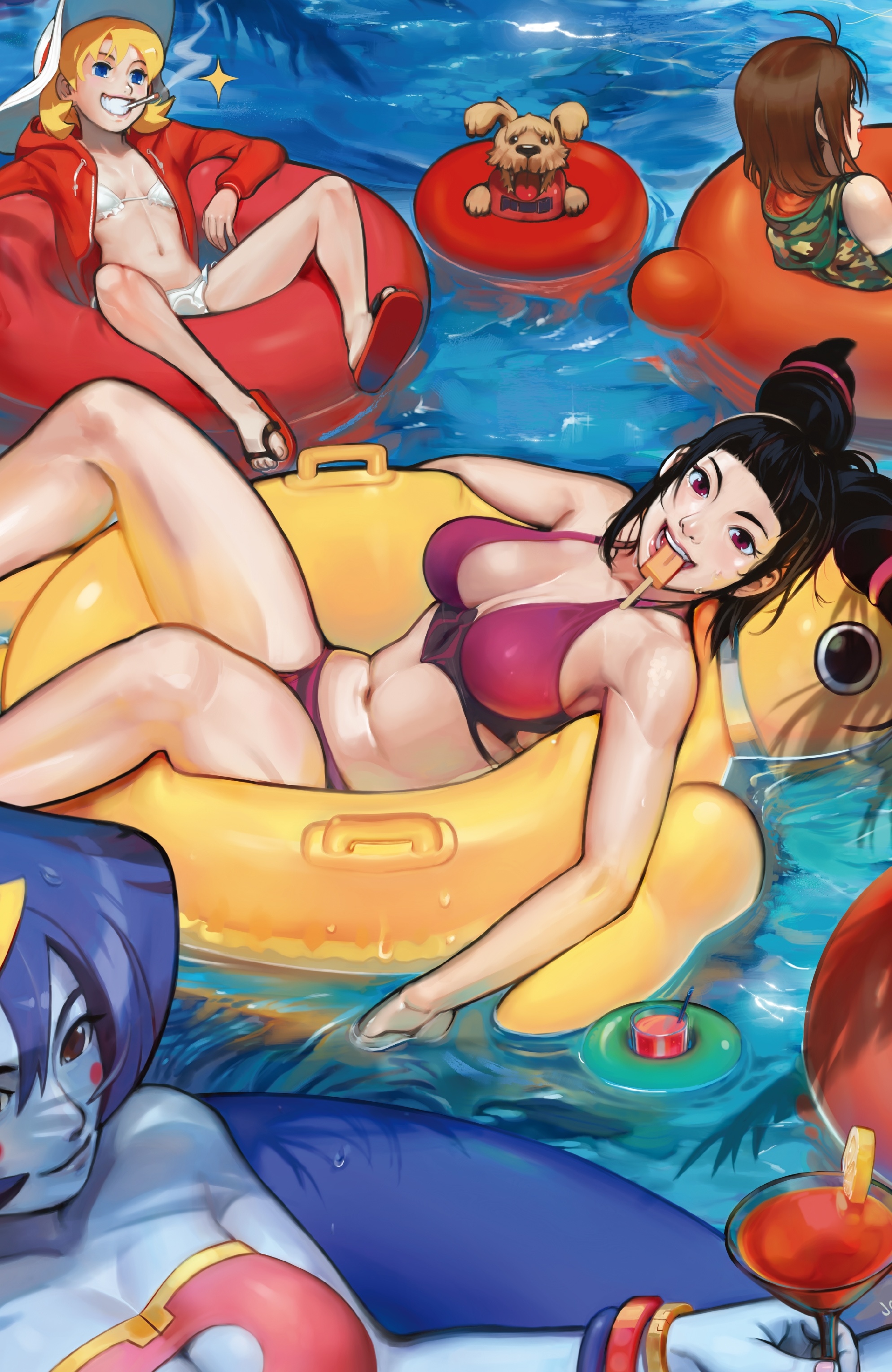 Street Fighter & Friends: Swimsuit Special 2017 issue 1 - Page 18