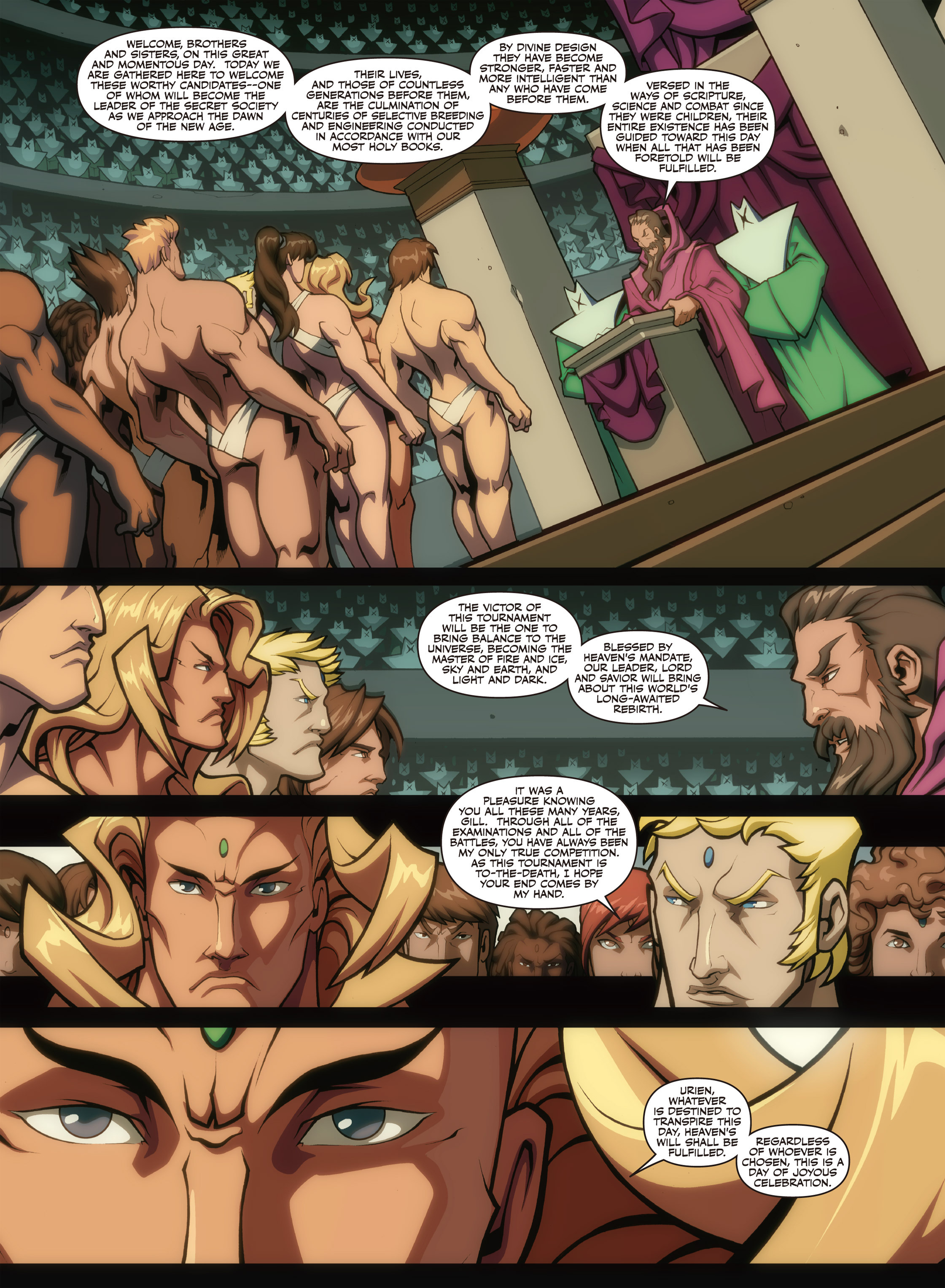 Street Fighter Unlimited (2015-): Chapter 0 - Page 3