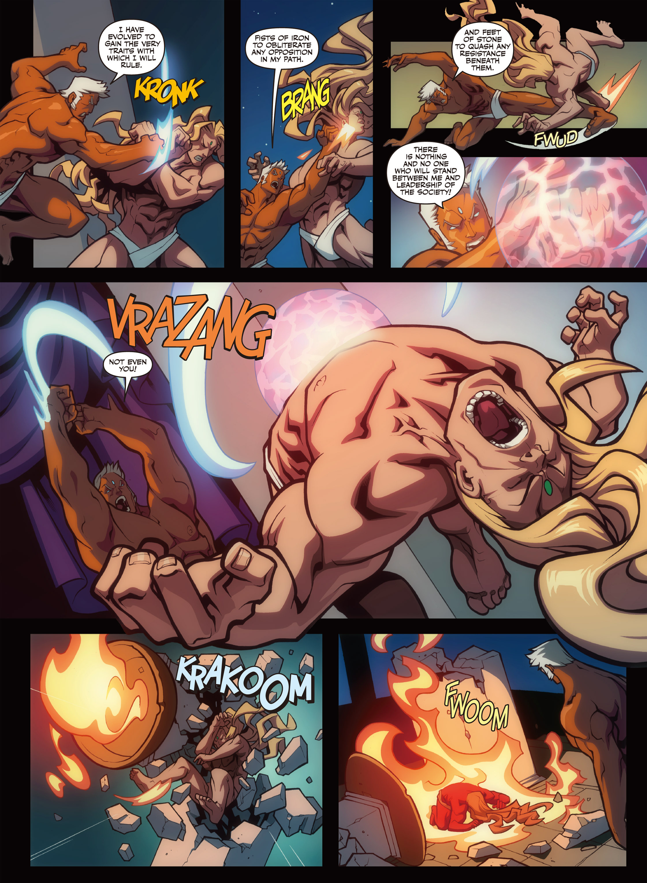 Street Fighter Unlimited (2015-) issue 0 - Page 6