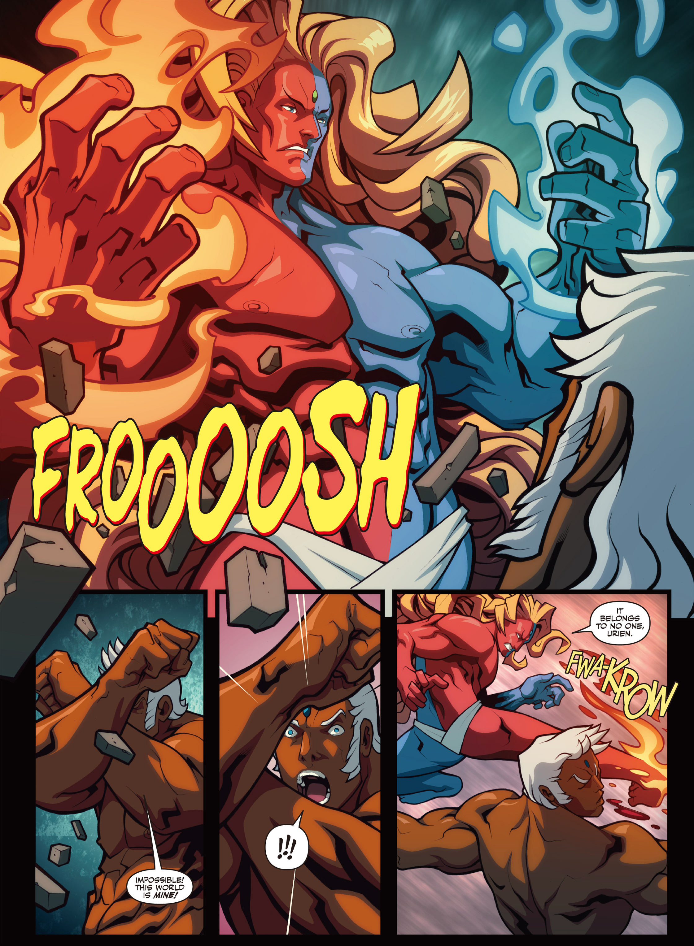 Street Fighter Unlimited (2015-) issue 0 - Page 8