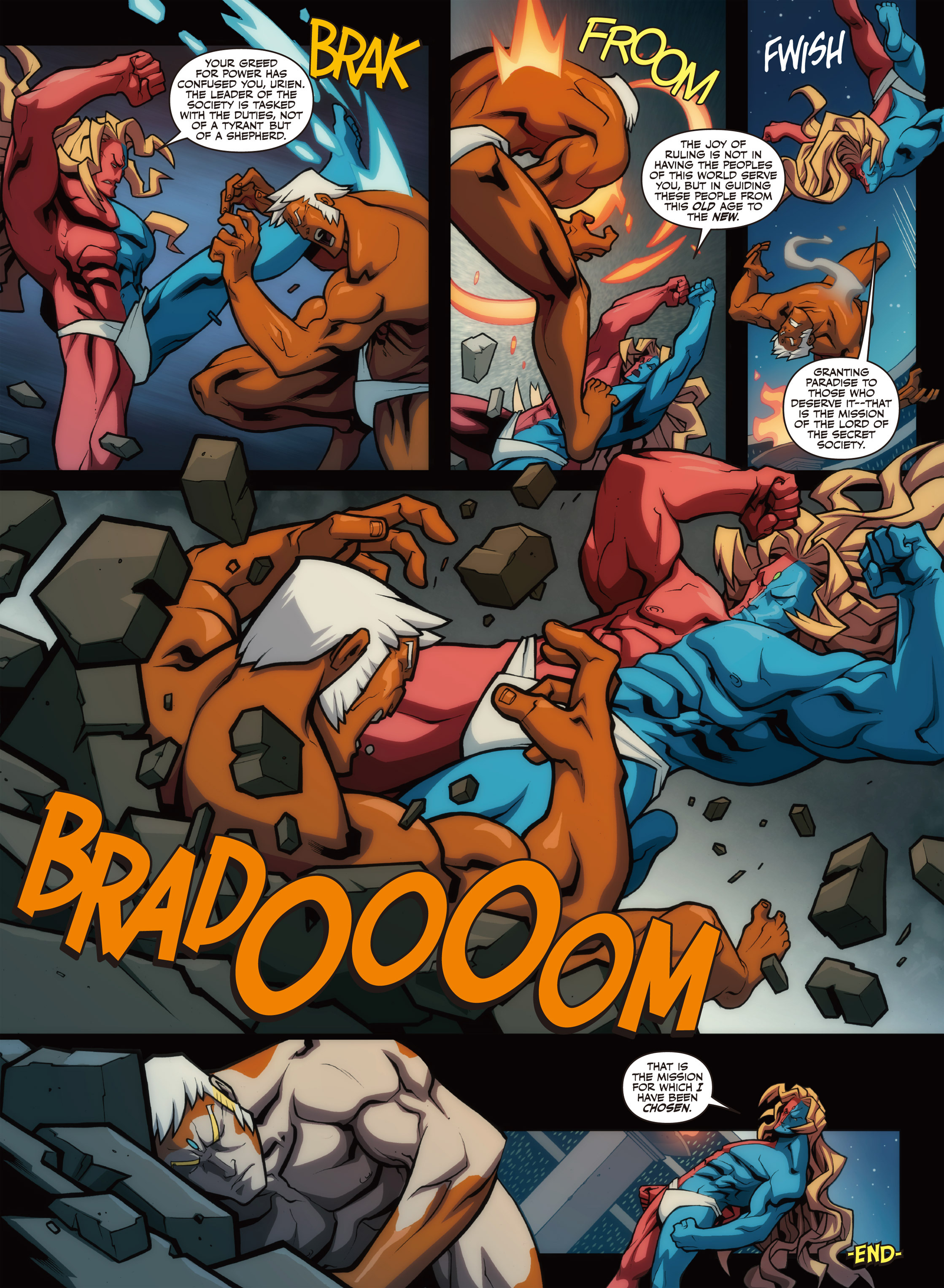 Street Fighter Unlimited (2015-) issue 0 - Page 9