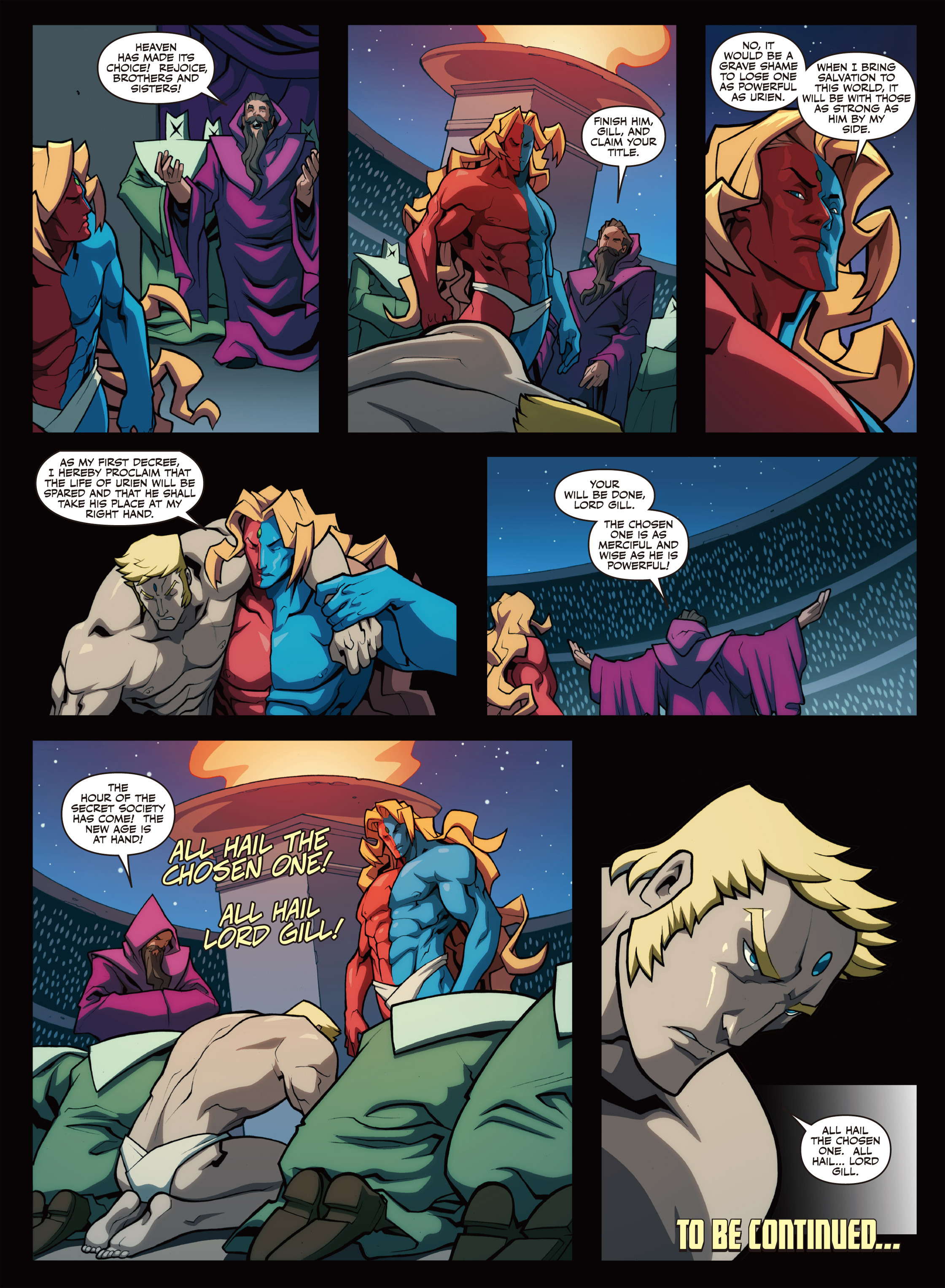 Street Fighter Unlimited (2015-) issue 0 - Page 10