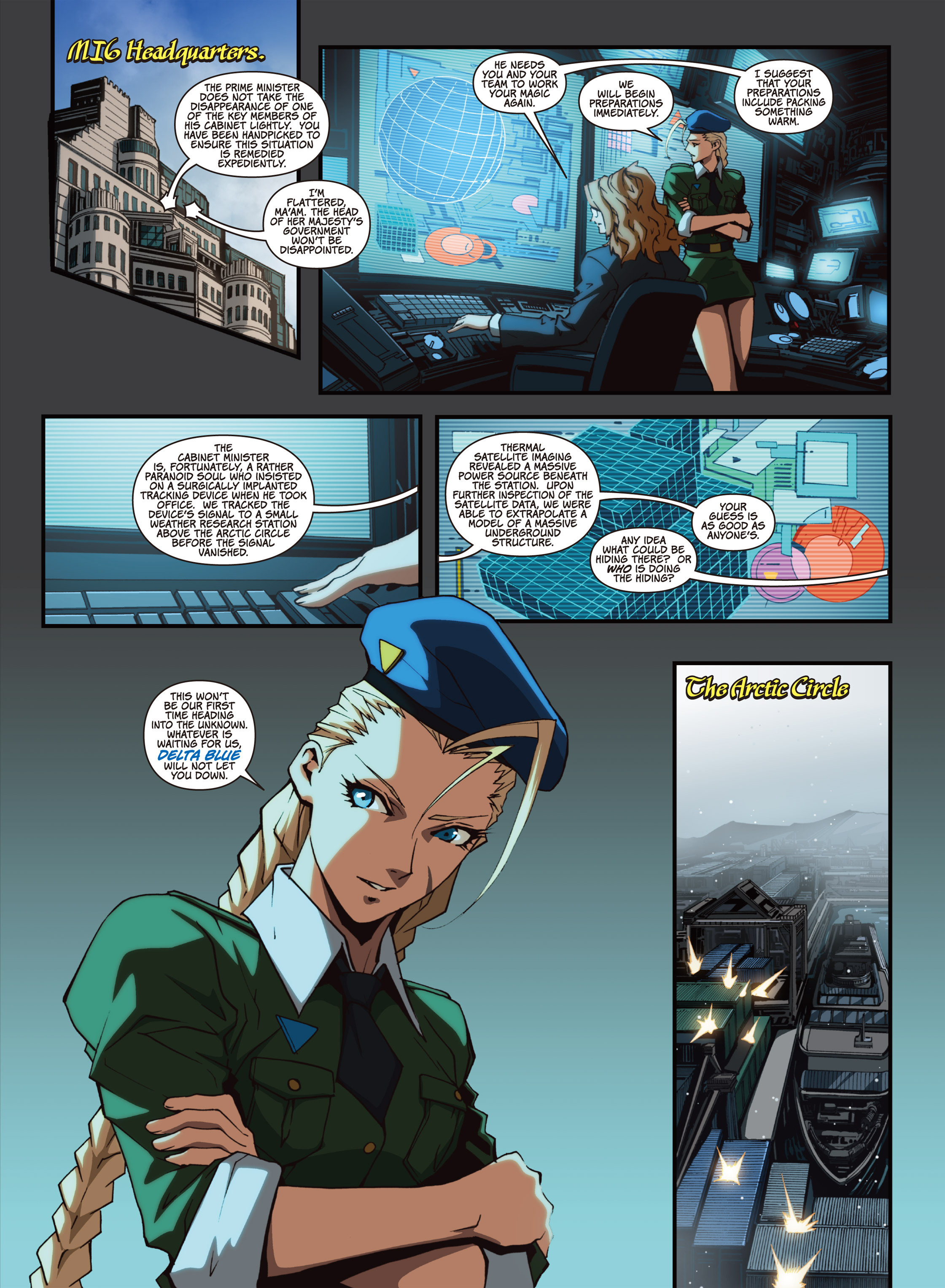 Street Fighter Unlimited (2015-) issue 0 - Page 11