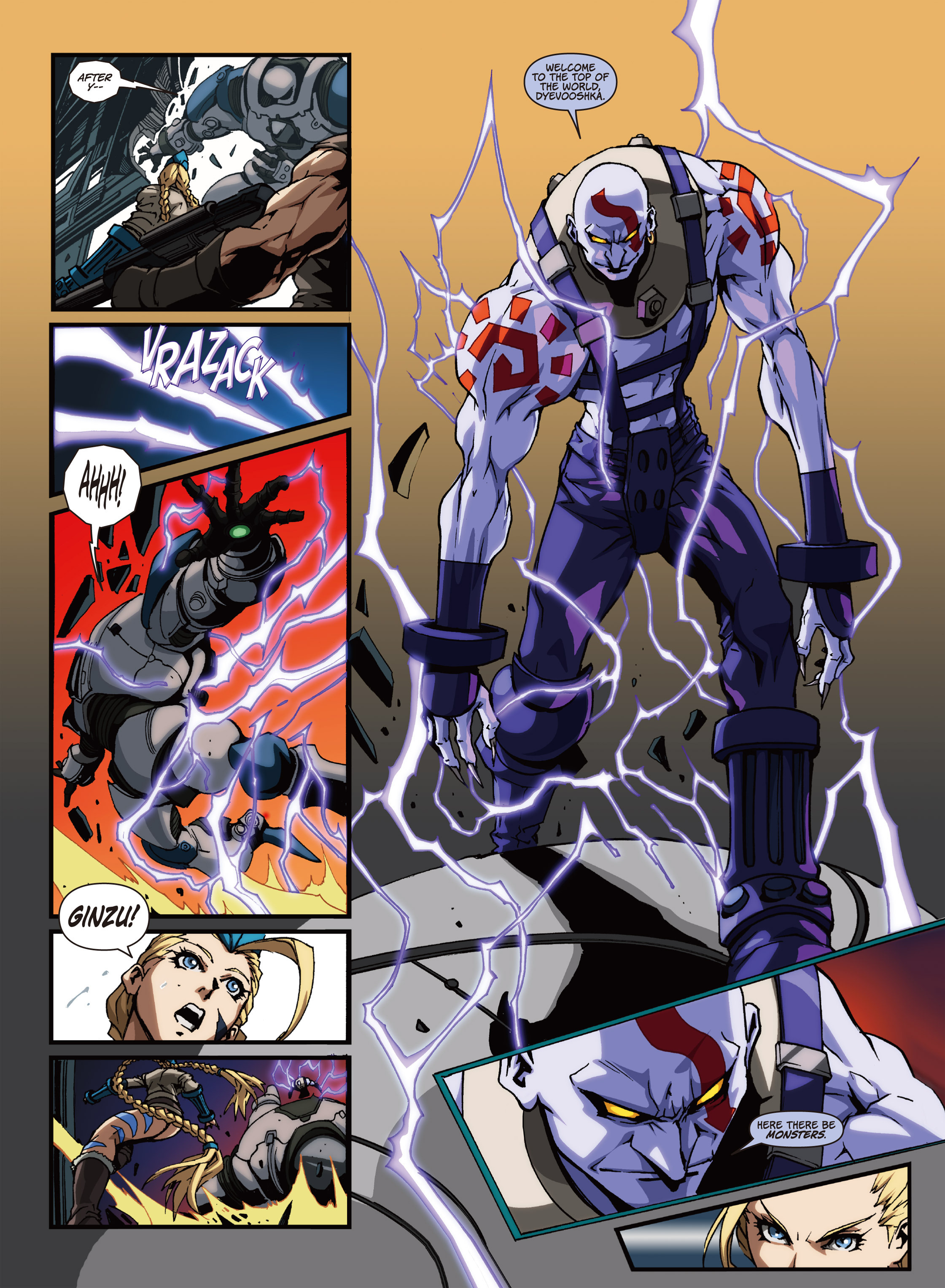 Street Fighter Unlimited (2015-) issue 0 - Page 16