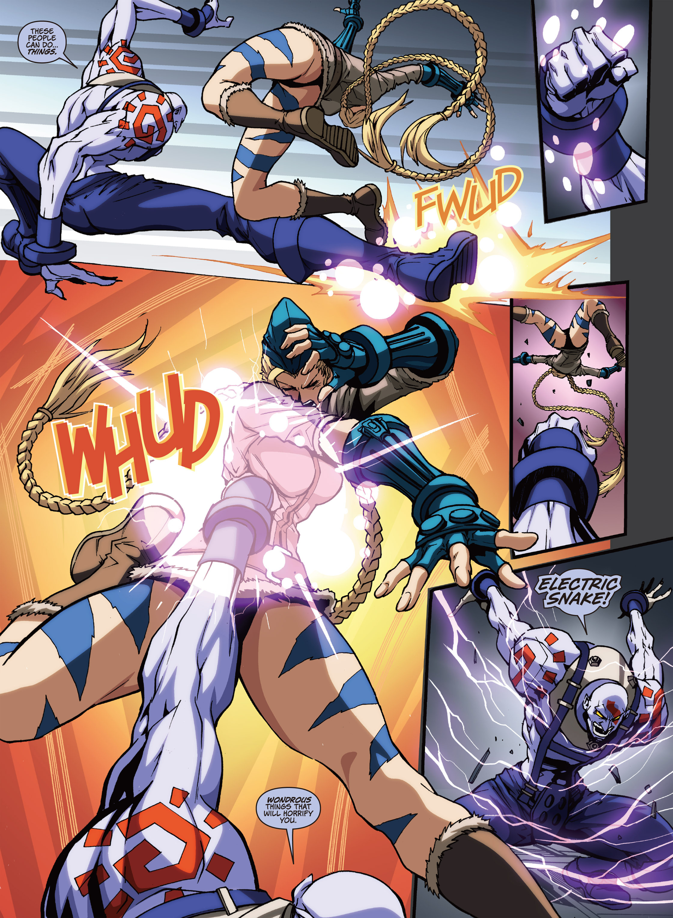 Street Fighter Unlimited (2015-) issue 0 - Page 18