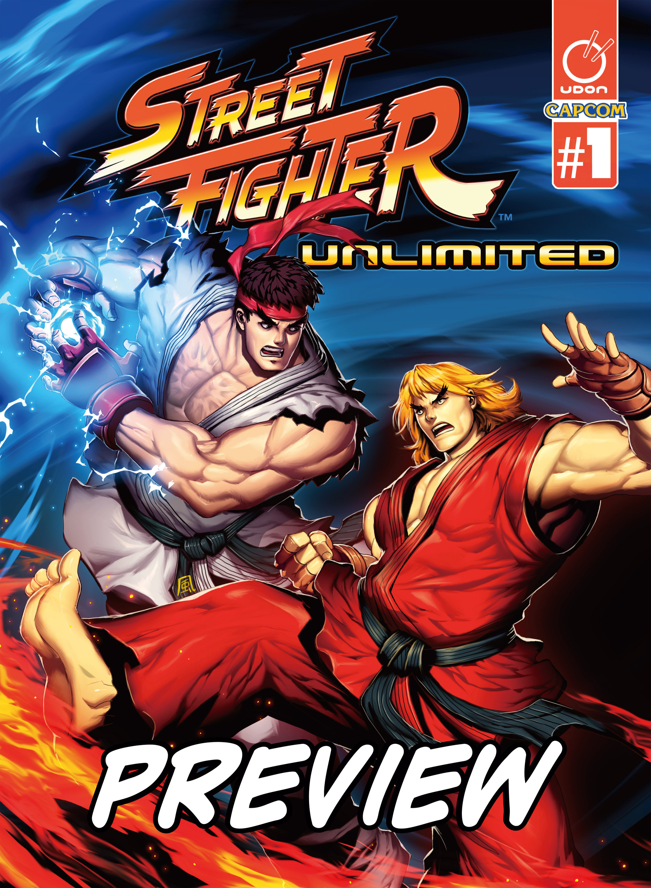 Street Fighter Unlimited (2015-) issue 0 - Page 23