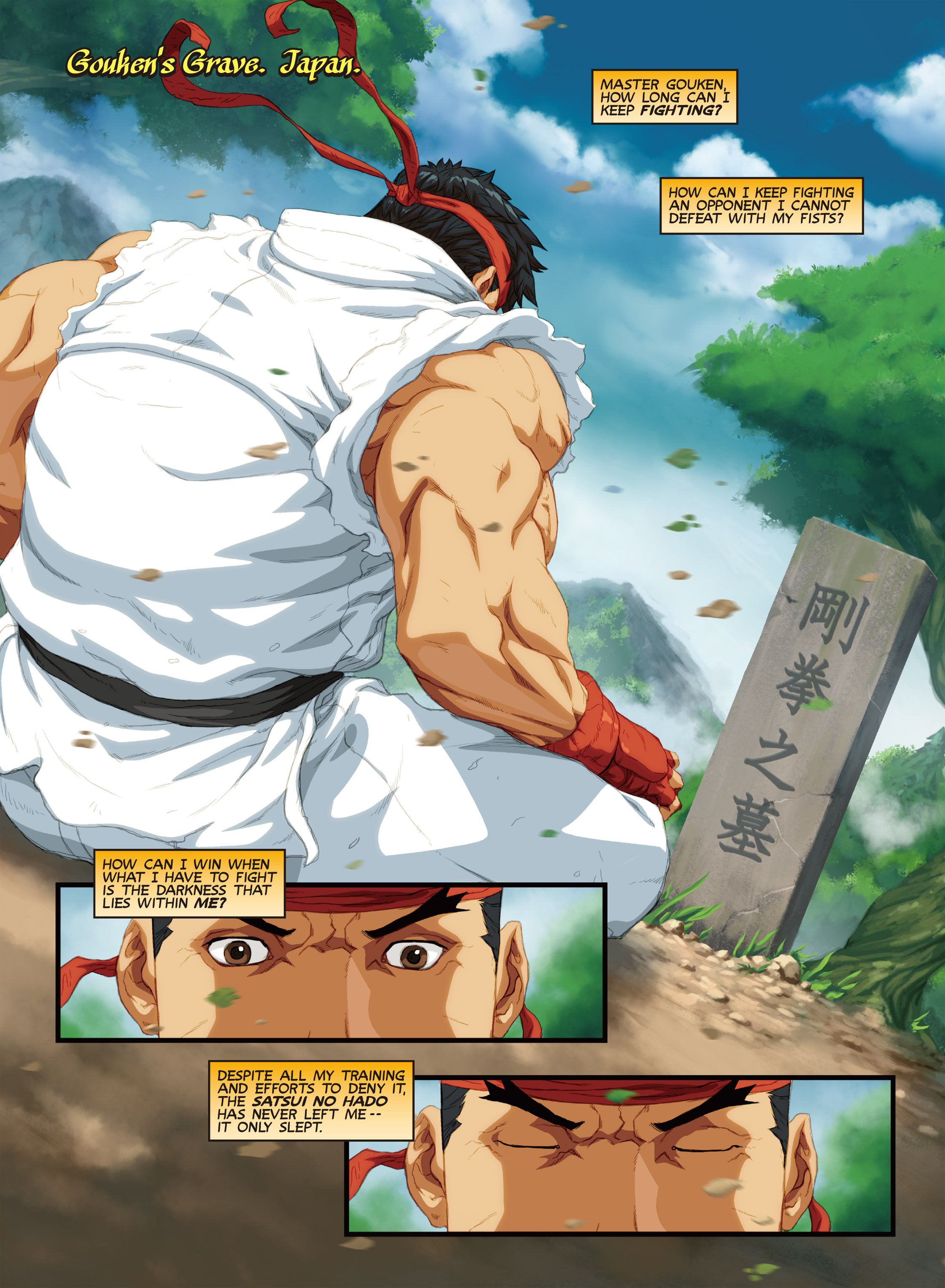 Street Fighter Unlimited (2015-) issue 0 - Page 24