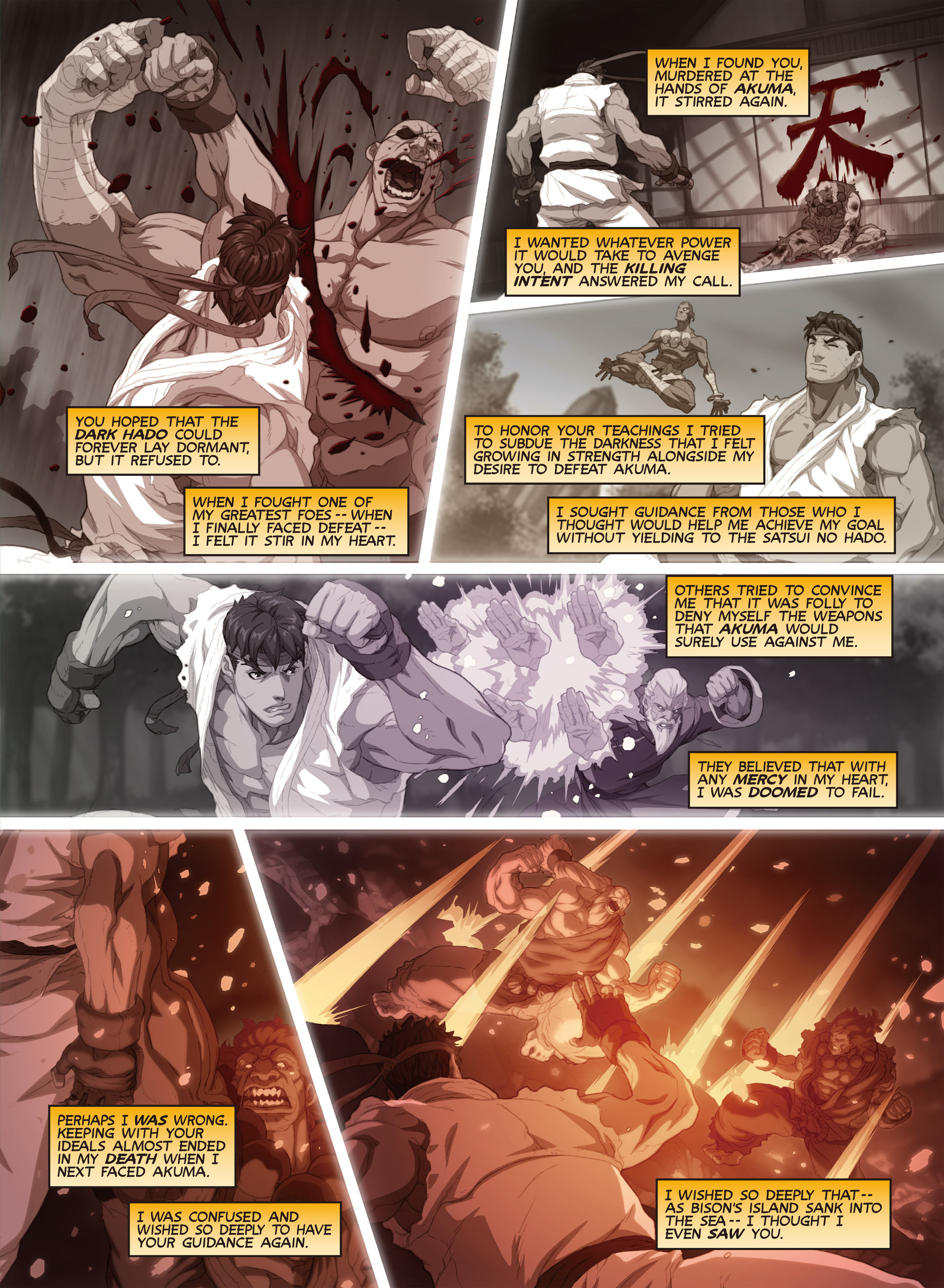 Street Fighter Unlimited (2015-) issue 0 - Page 25