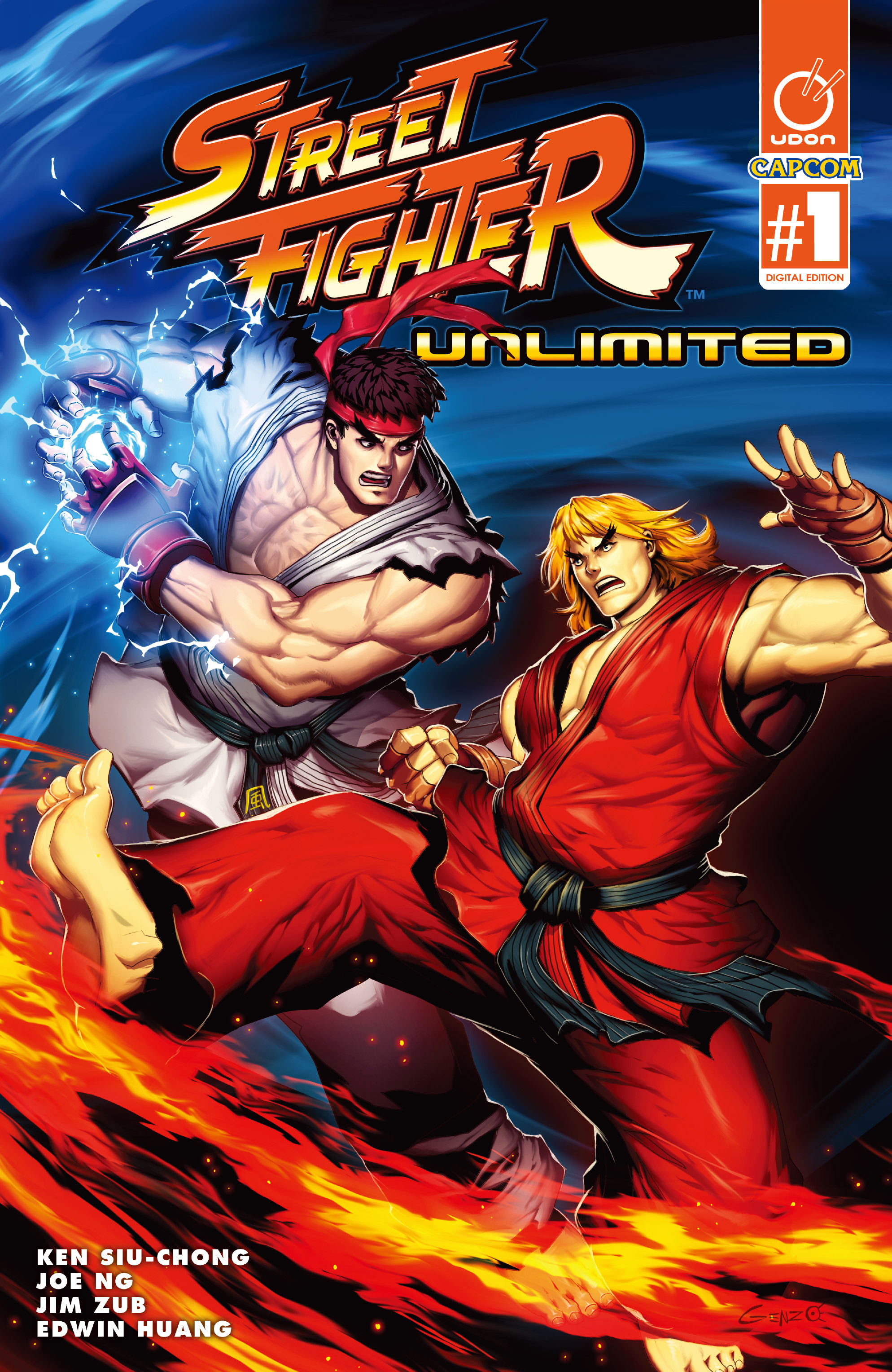 Street Fighter Unlimited (2015-): Chapter 1 - Page 1