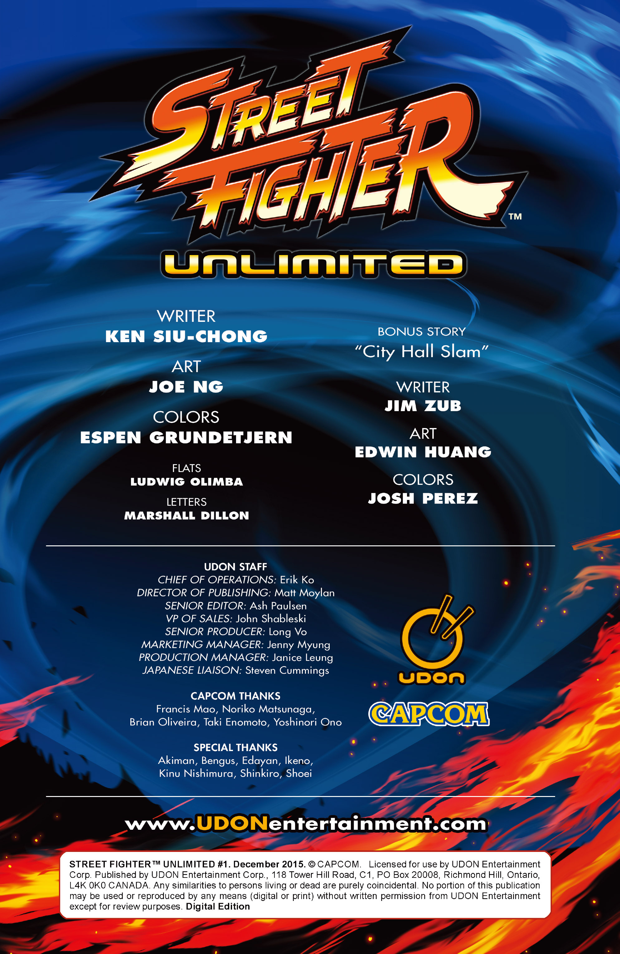 Street Fighter Unlimited (2015-): Chapter 1 - Page 3