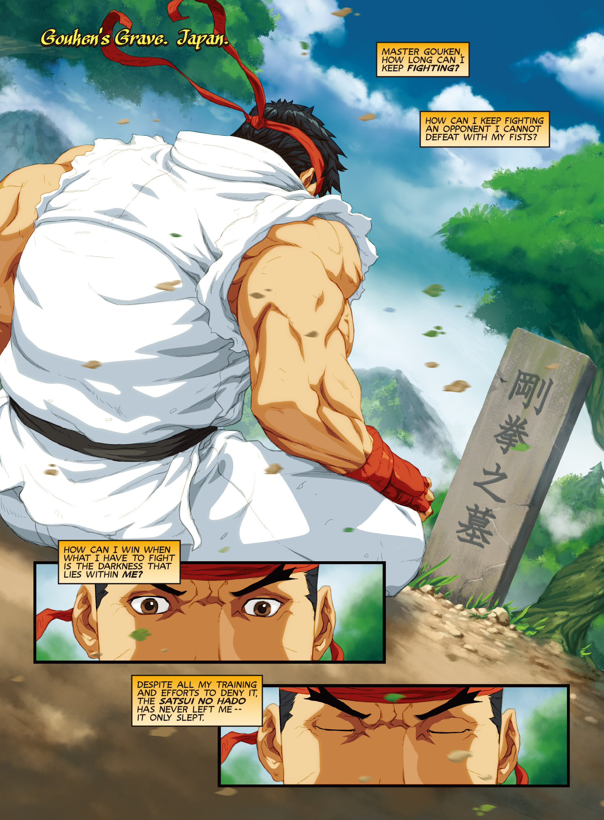 Street Fighter Unlimited (2015-) issue 1 - Page 4