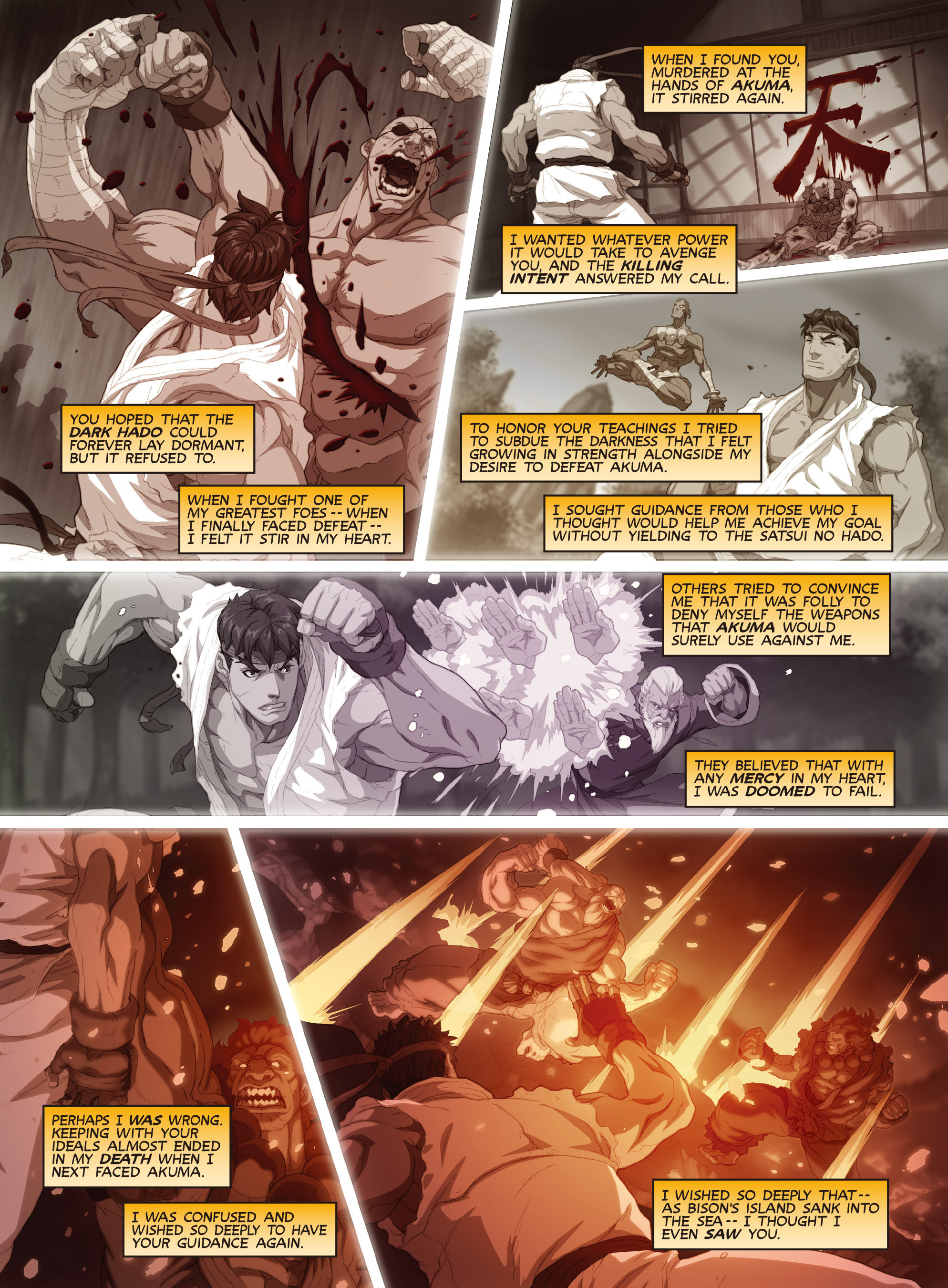 Street Fighter Unlimited (2015-) issue 1 - Page 5