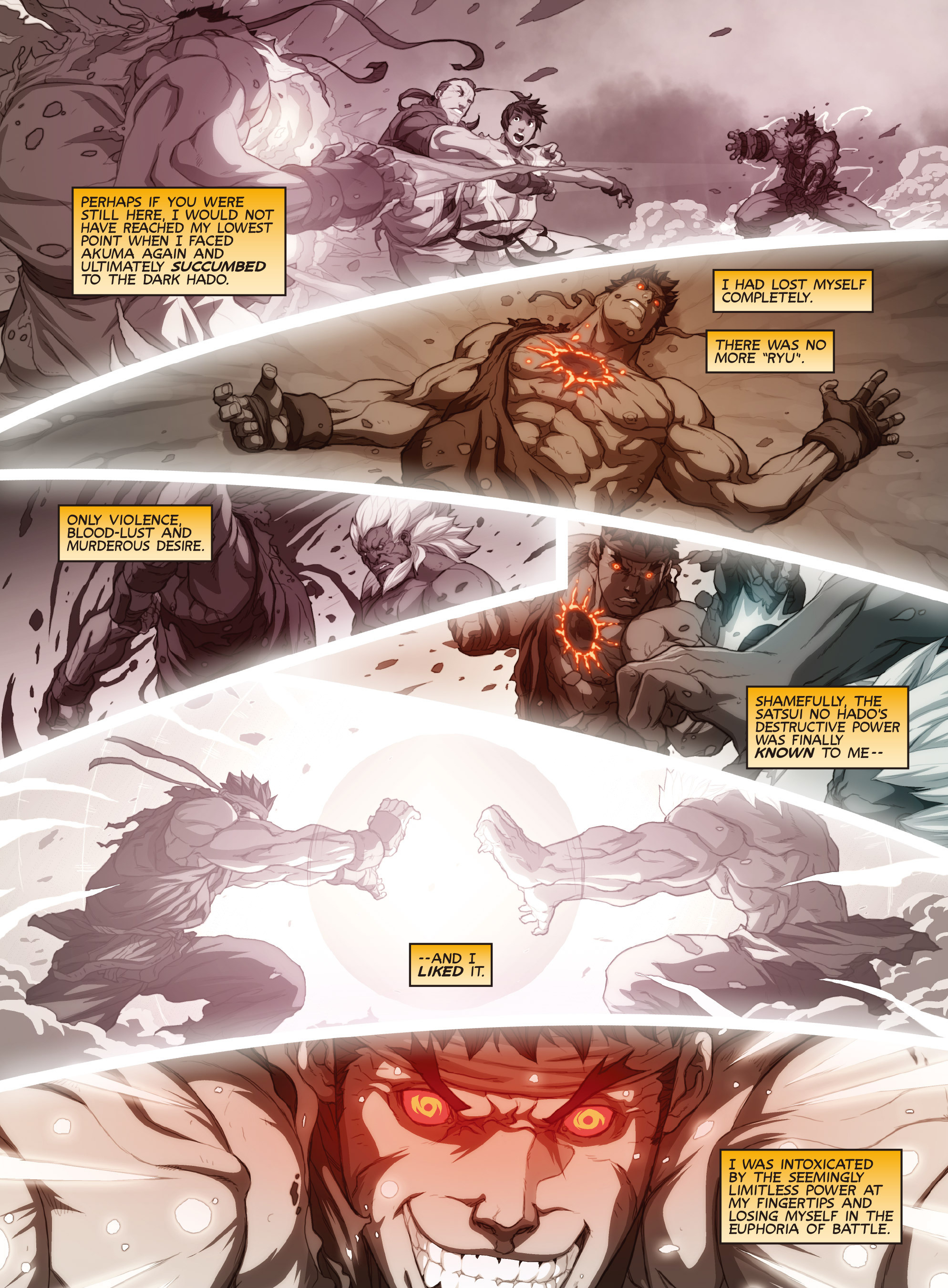 Street Fighter Unlimited (2015-) issue 1 - Page 6