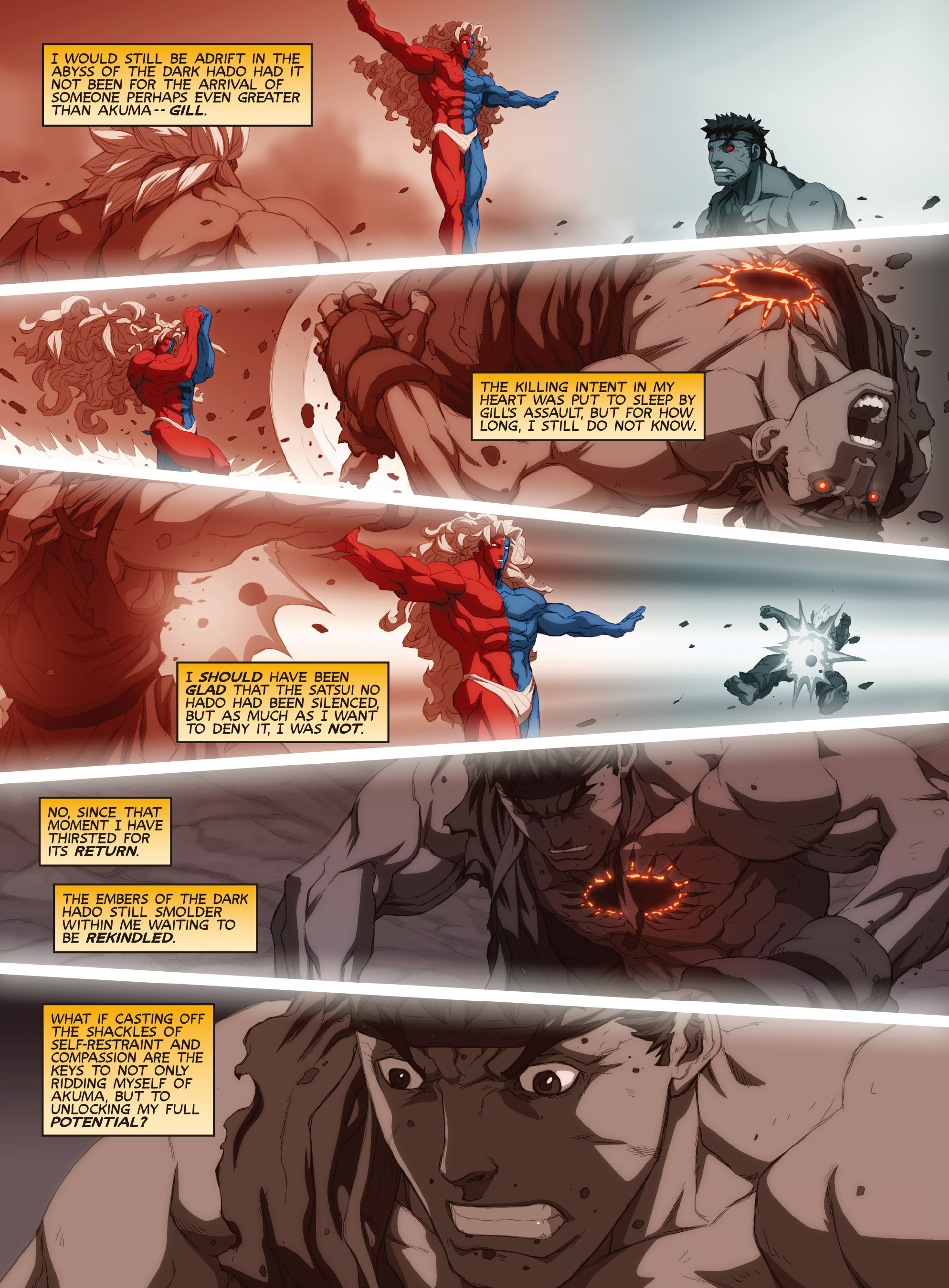 Street Fighter Unlimited (2015-) issue 1 - Page 7