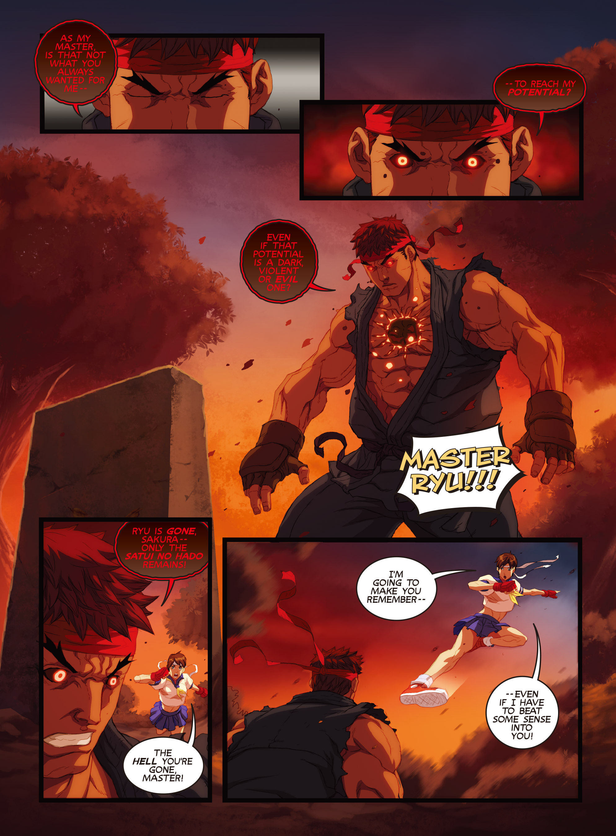 Street Fighter Unlimited (2015-) issue 1 - Page 8