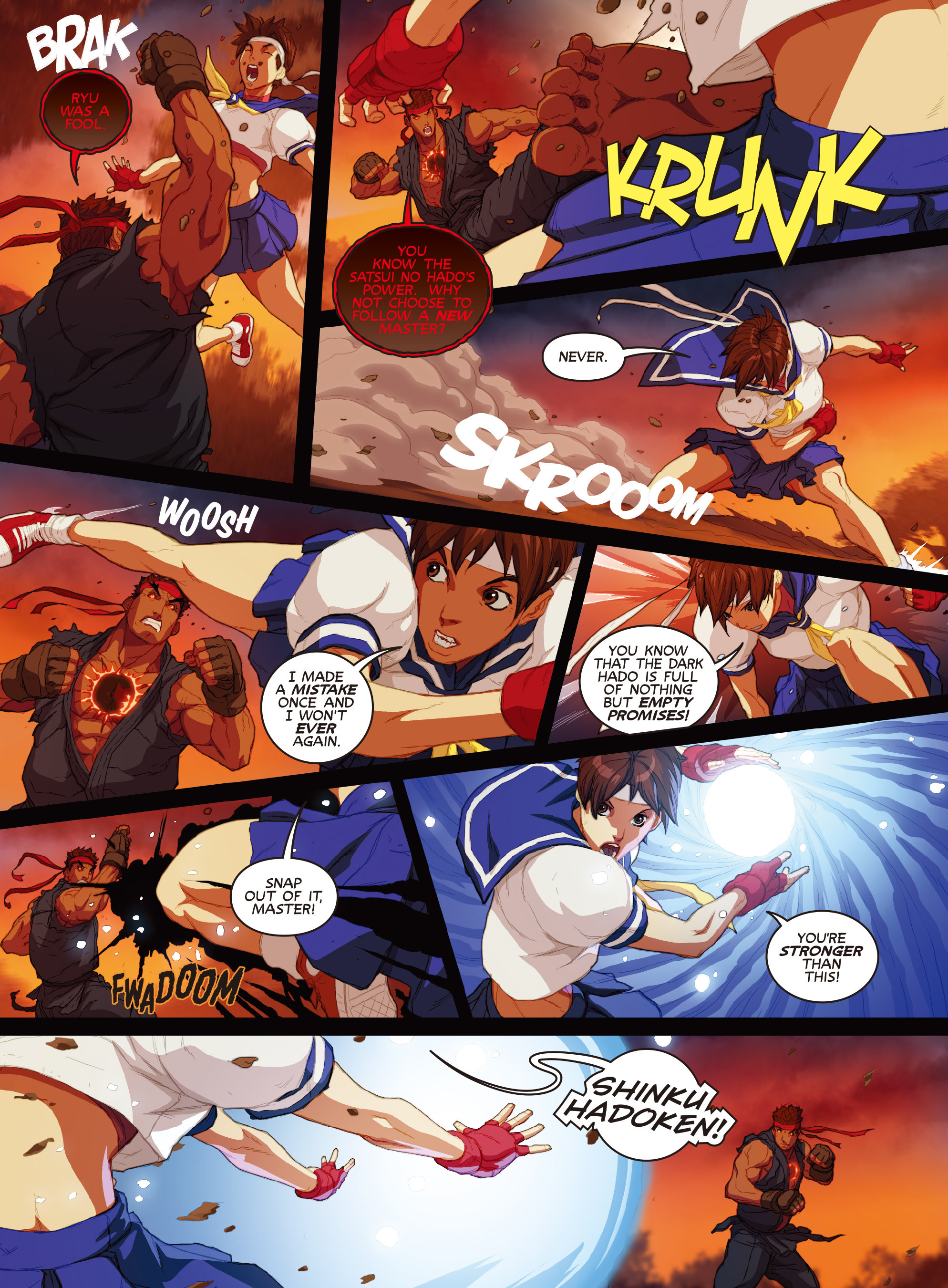 Street Fighter Unlimited (2015-) issue 1 - Page 9