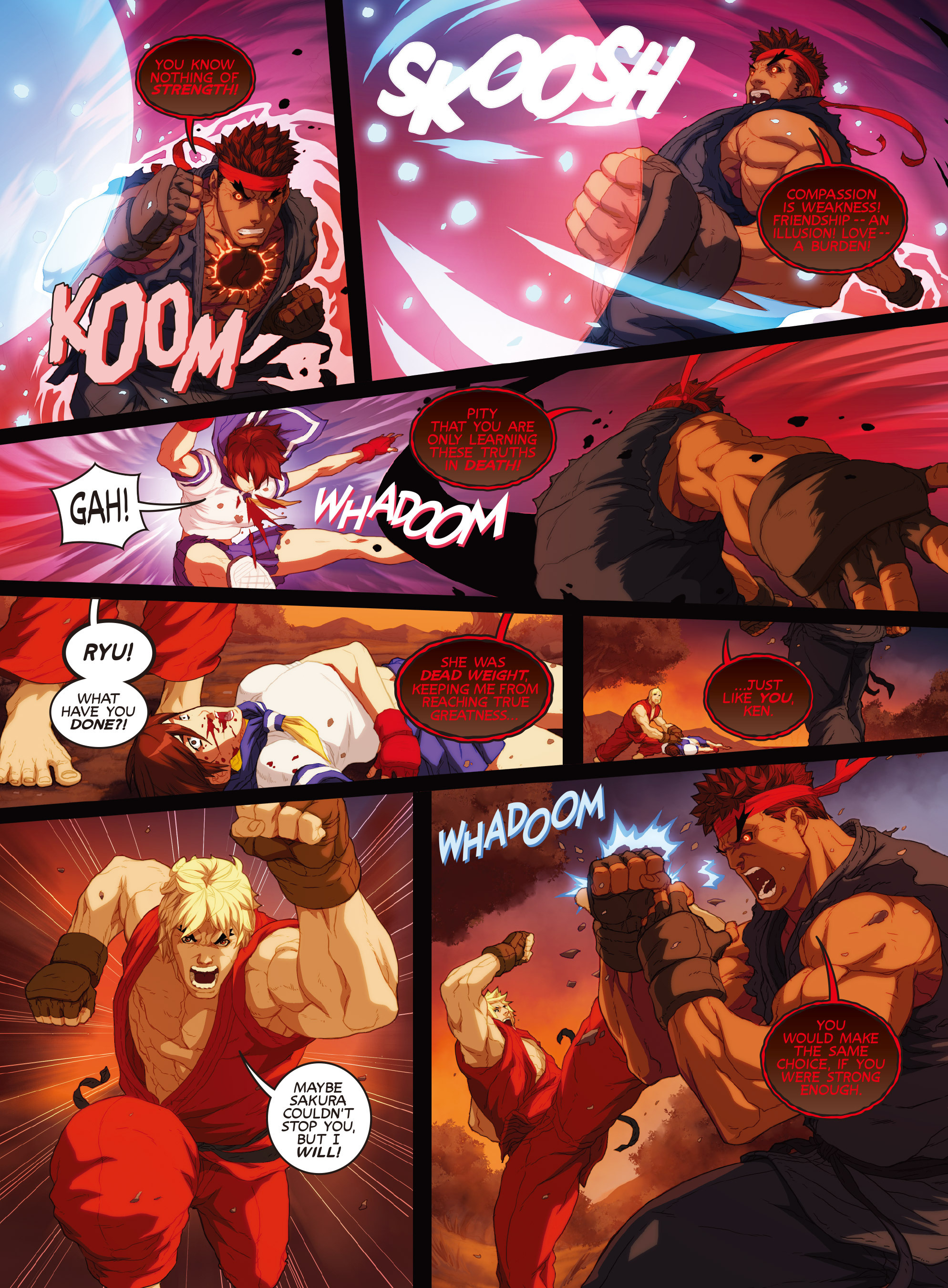 Street Fighter Unlimited (2015-) issue 1 - Page 10