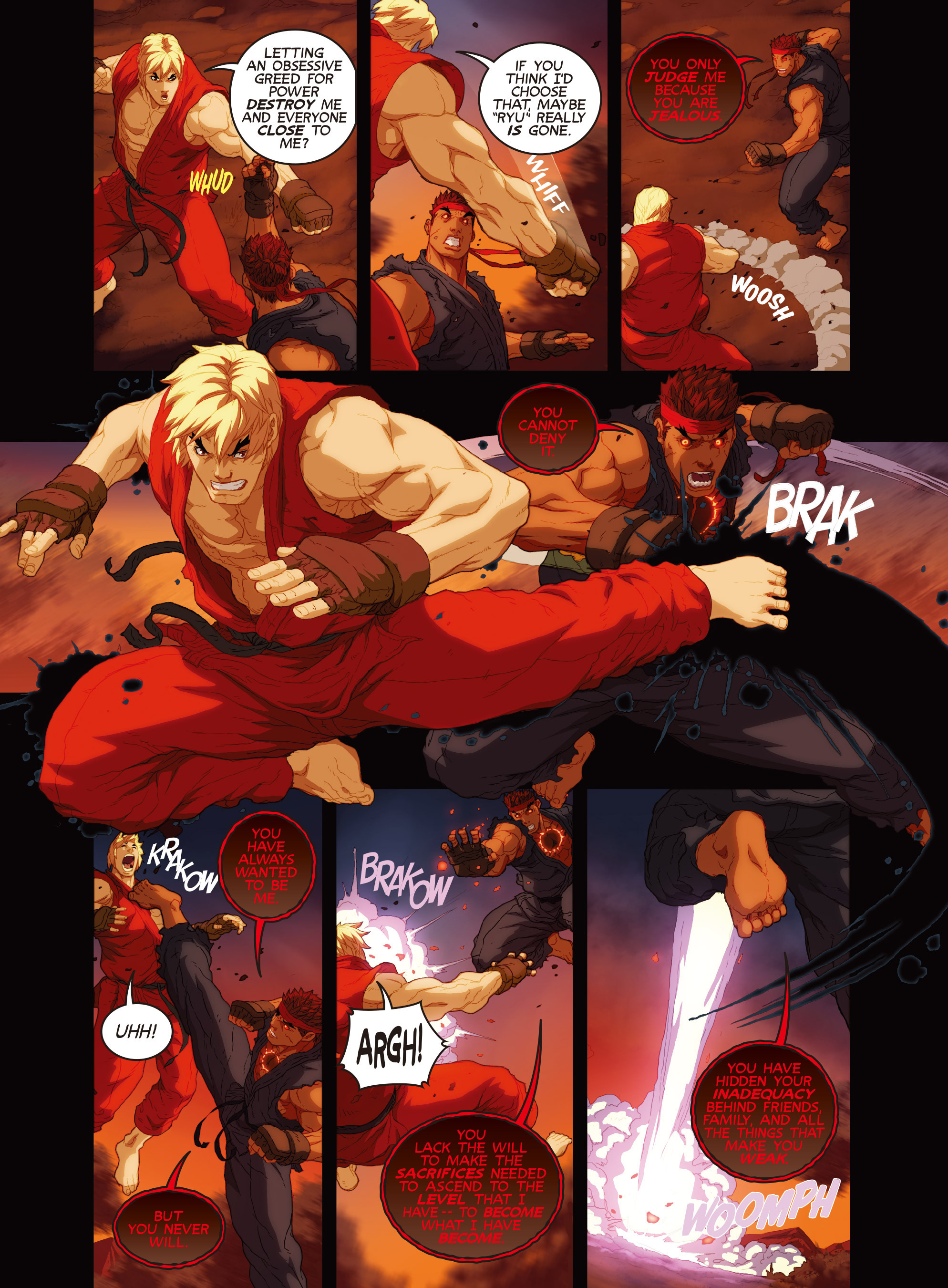 Street Fighter Unlimited (2015-) issue 1 - Page 11