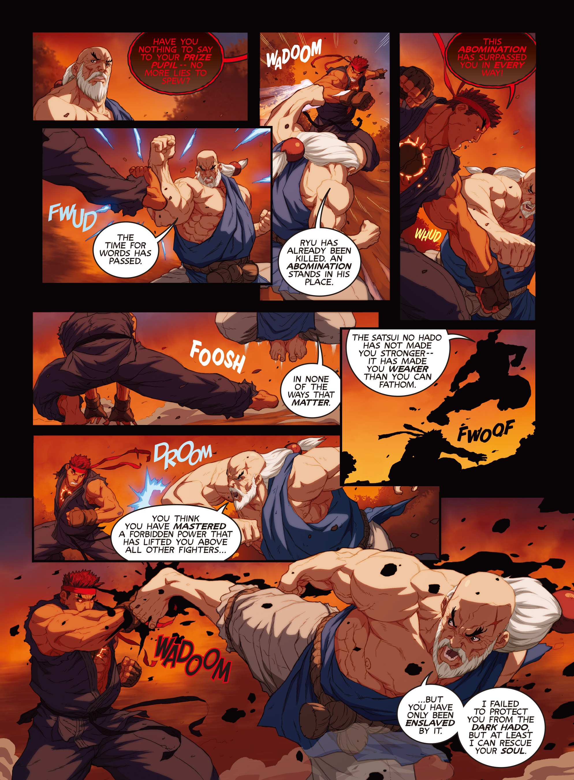 Street Fighter Unlimited (2015-) issue 1 - Page 13