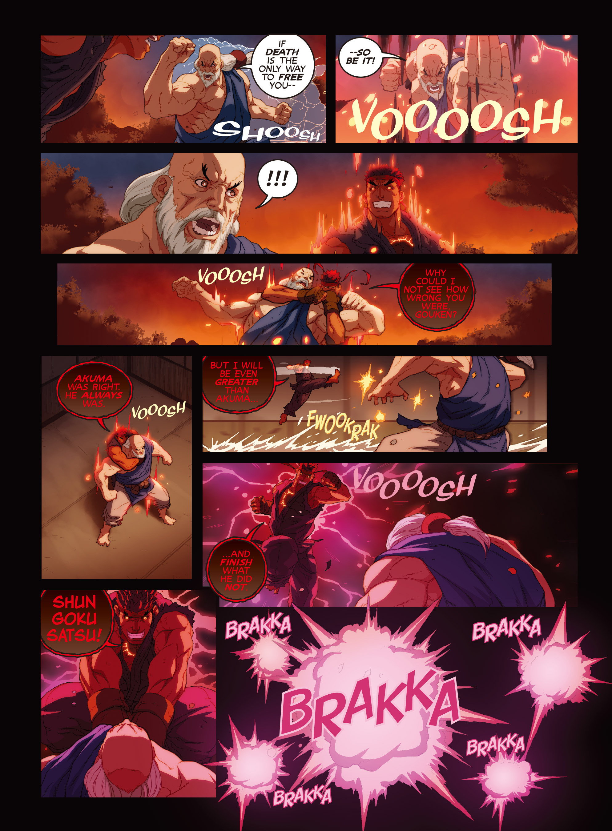 Street Fighter Unlimited (2015-) issue 1 - Page 14