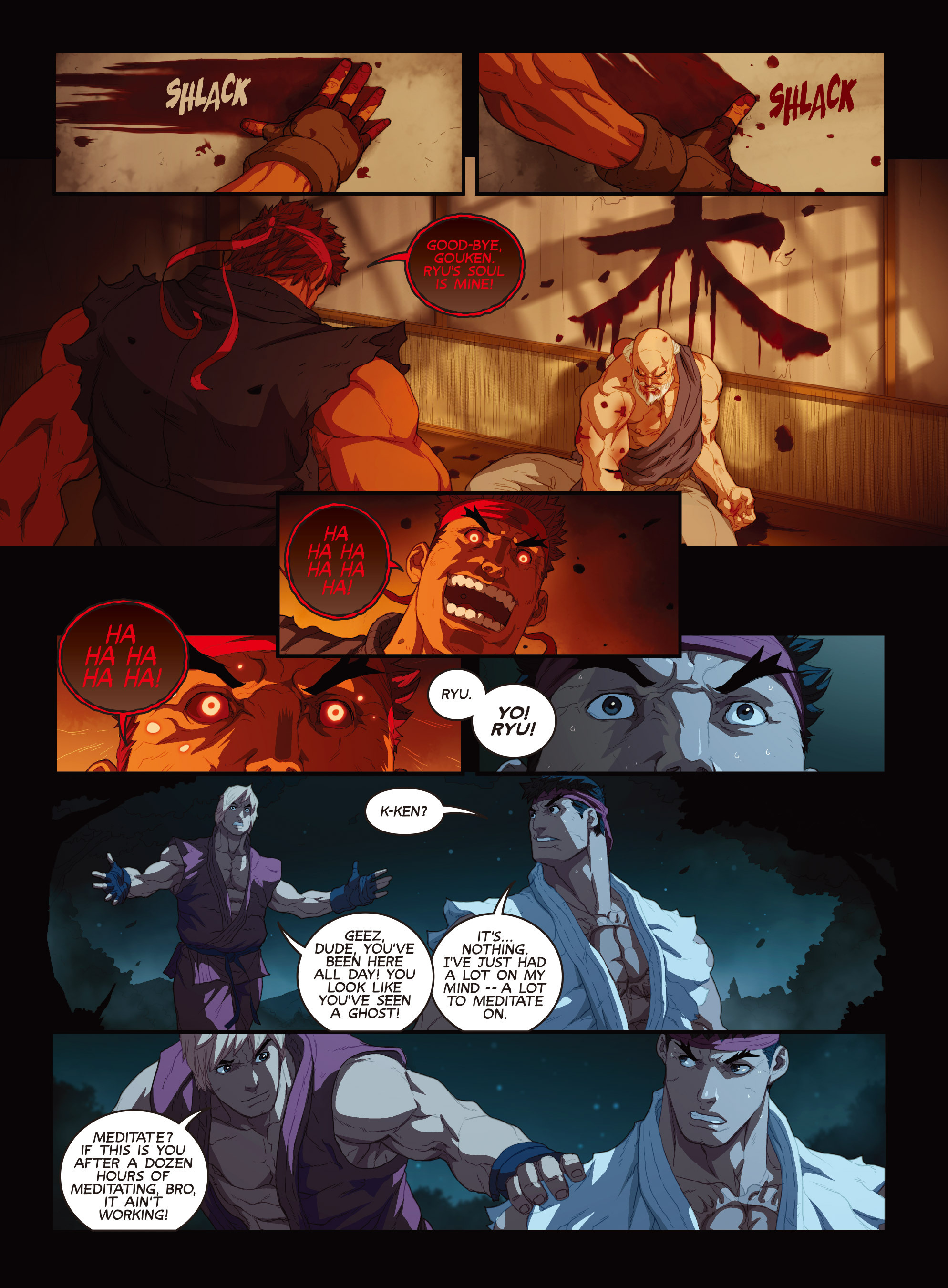 Street Fighter Unlimited (2015-) issue 1 - Page 15