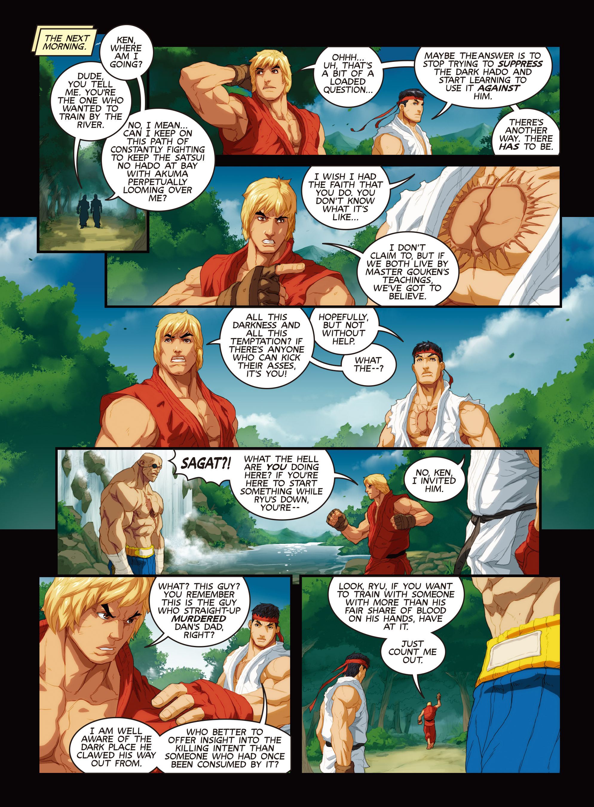 Street Fighter Unlimited (2015-) issue 1 - Page 16