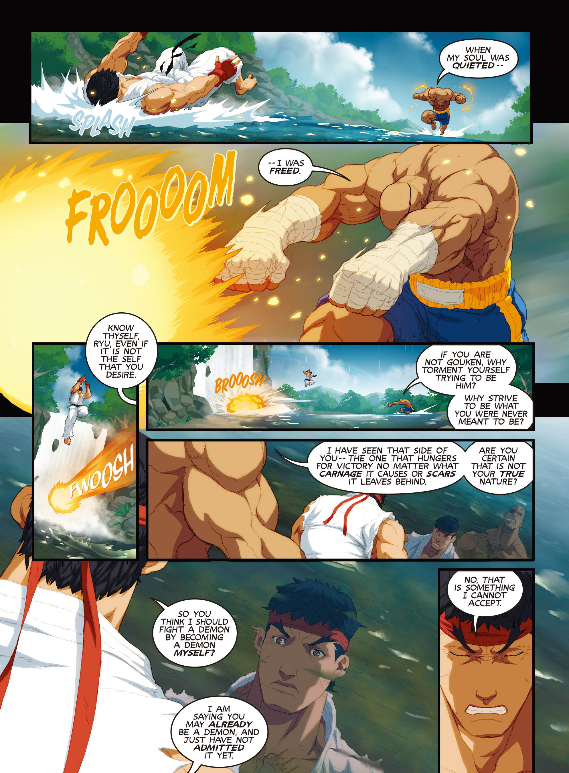 Street Fighter Unlimited (2015-) issue 1 - Page 19