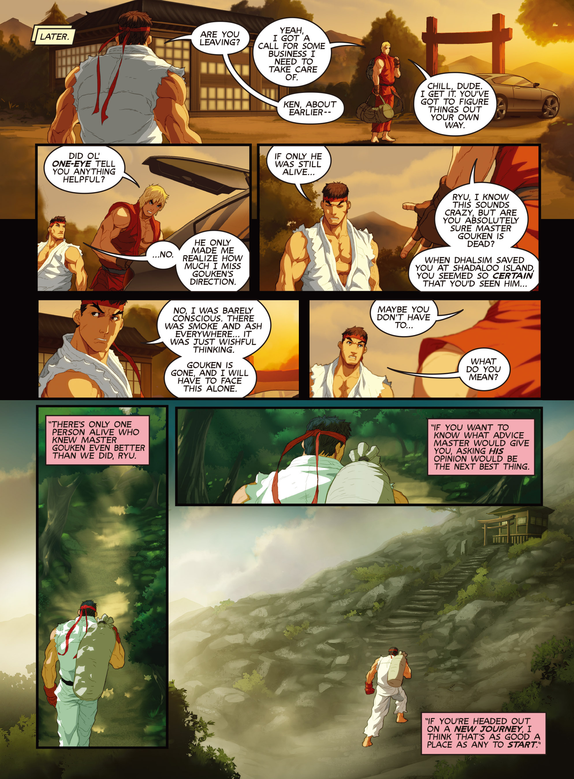 Street Fighter Unlimited (2015-) issue 1 - Page 20