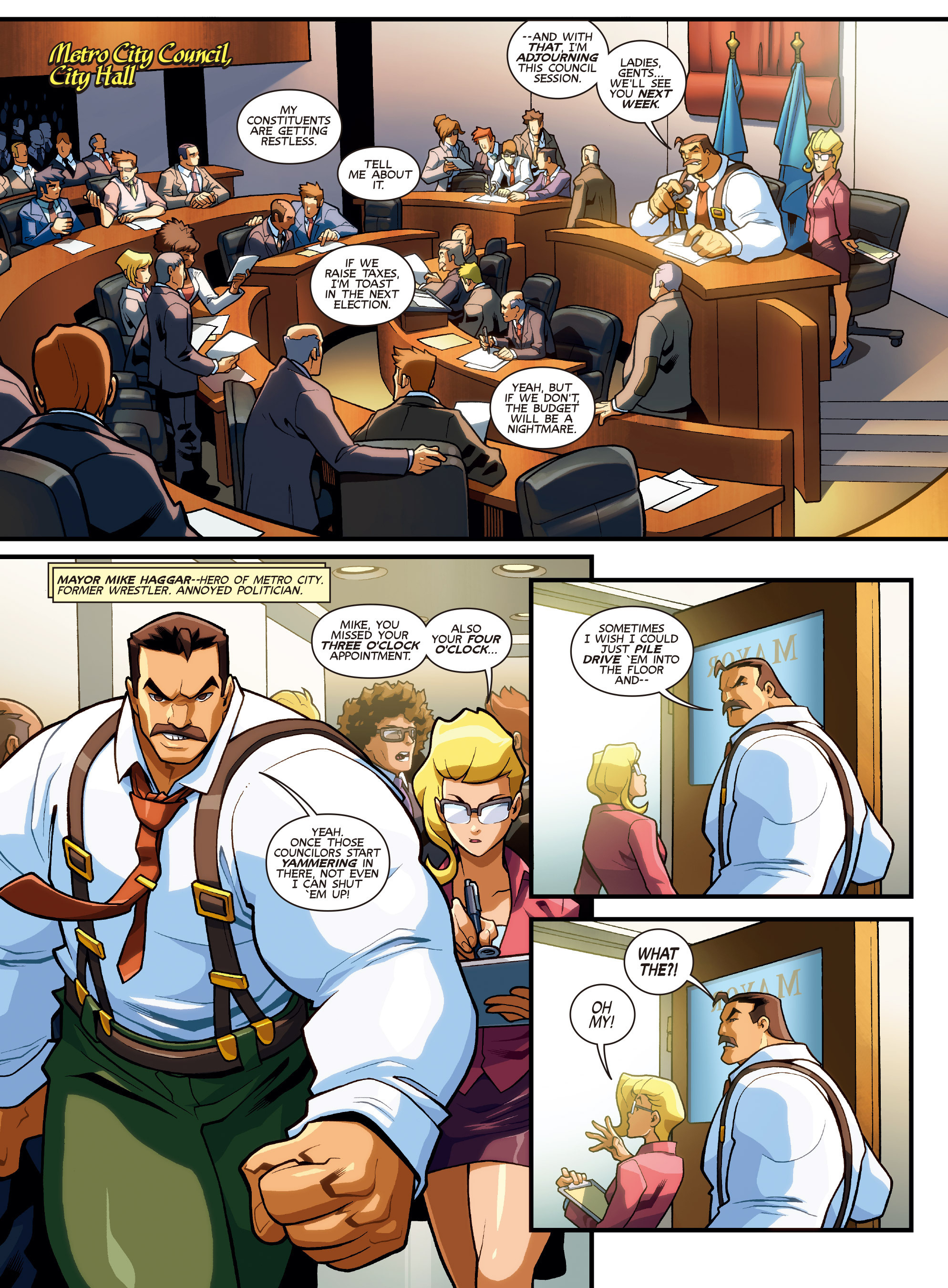 Street Fighter Unlimited (2015-) issue 1 - Page 23