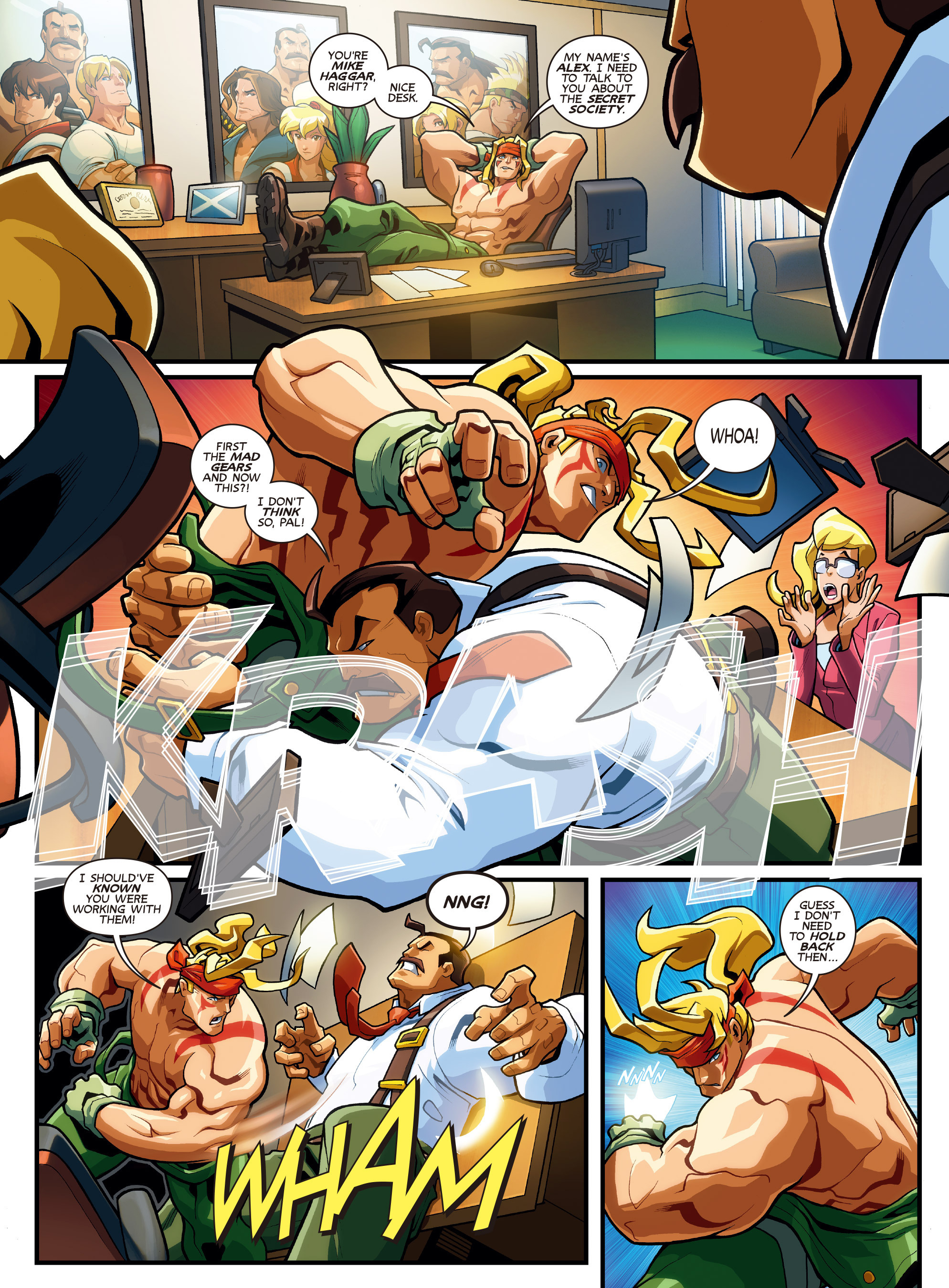 Street Fighter Unlimited (2015-) issue 1 - Page 24