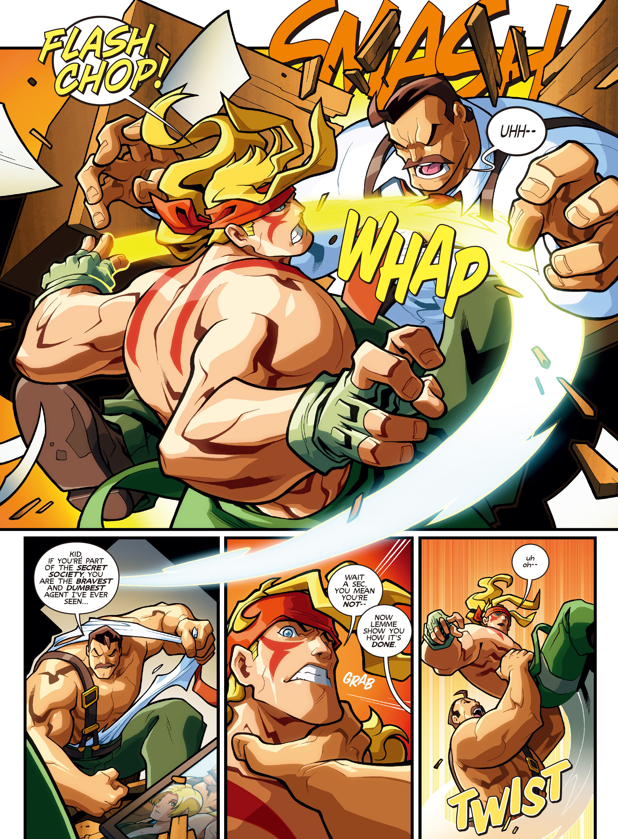 Street Fighter Unlimited (2015-) issue 1 - Page 25