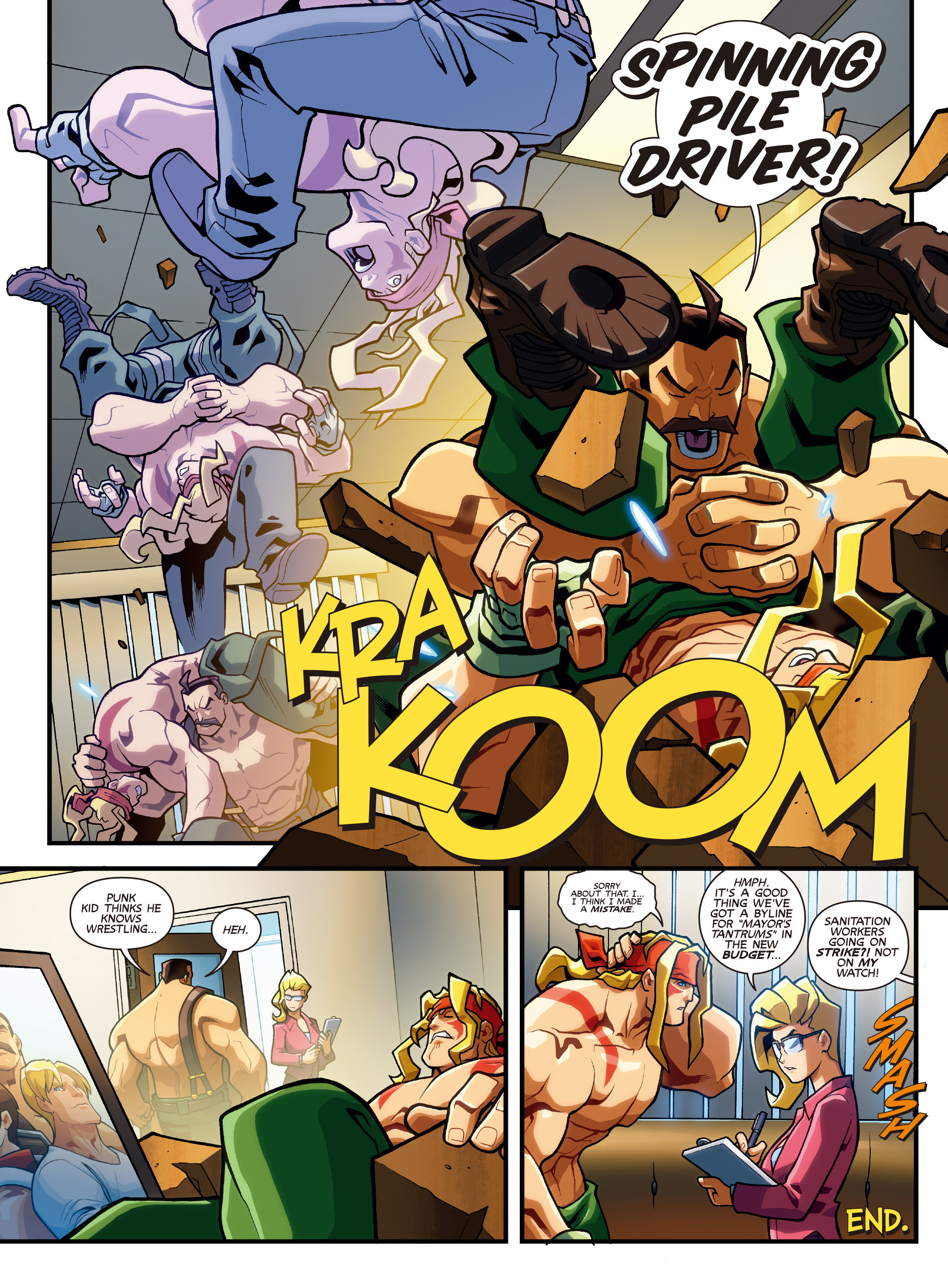 Street Fighter Unlimited (2015-) issue 1 - Page 26