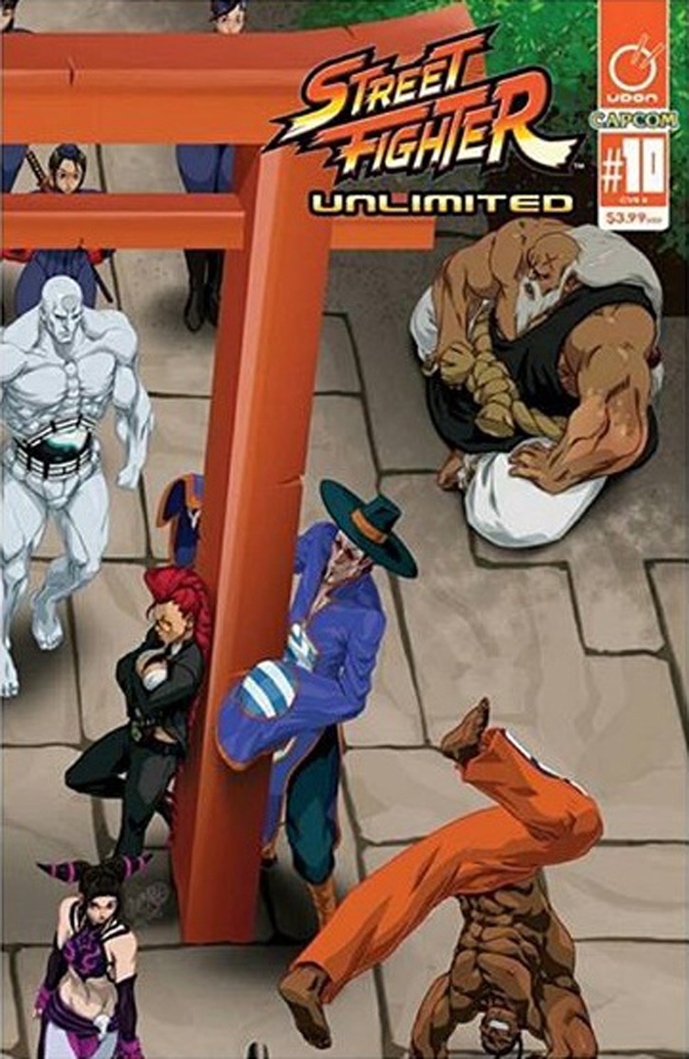 Street Fighter Unlimited (2015-) issue 10 - Page 2