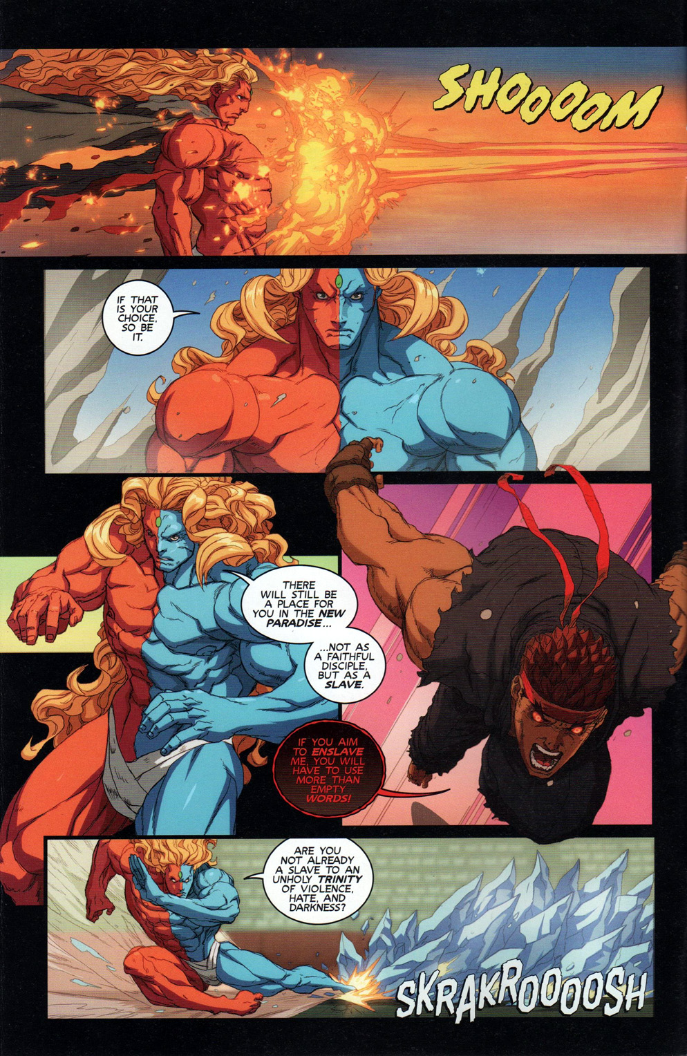 Street Fighter Unlimited (2015-) issue 10 - Page 6