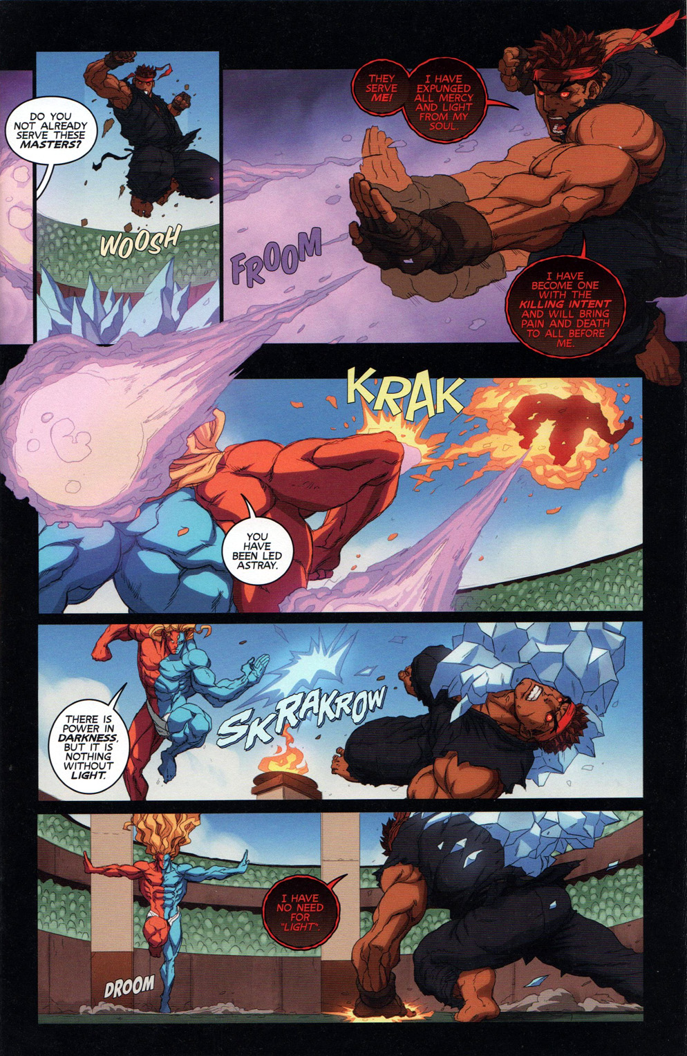 Street Fighter Unlimited (2015-) issue 10 - Page 7